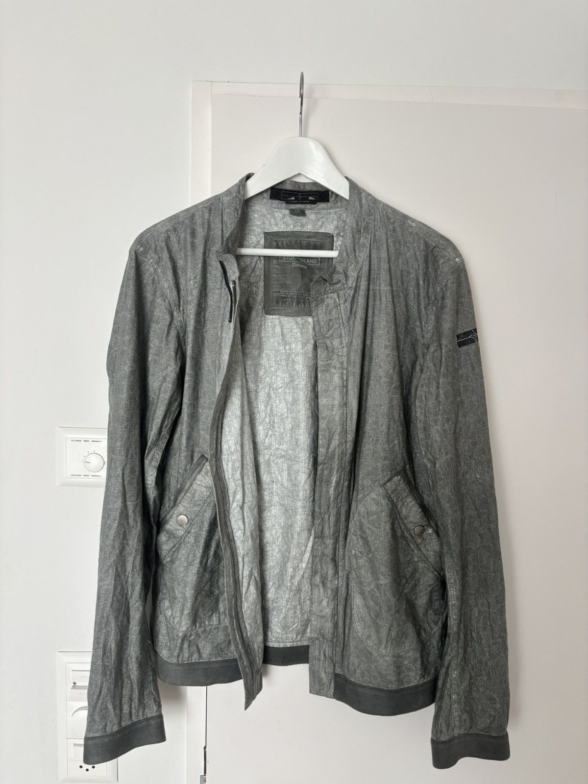 Stone Island Stone Island Denim Jacket Size US M / EU 48-50 / 2 - 1 Thumbnail