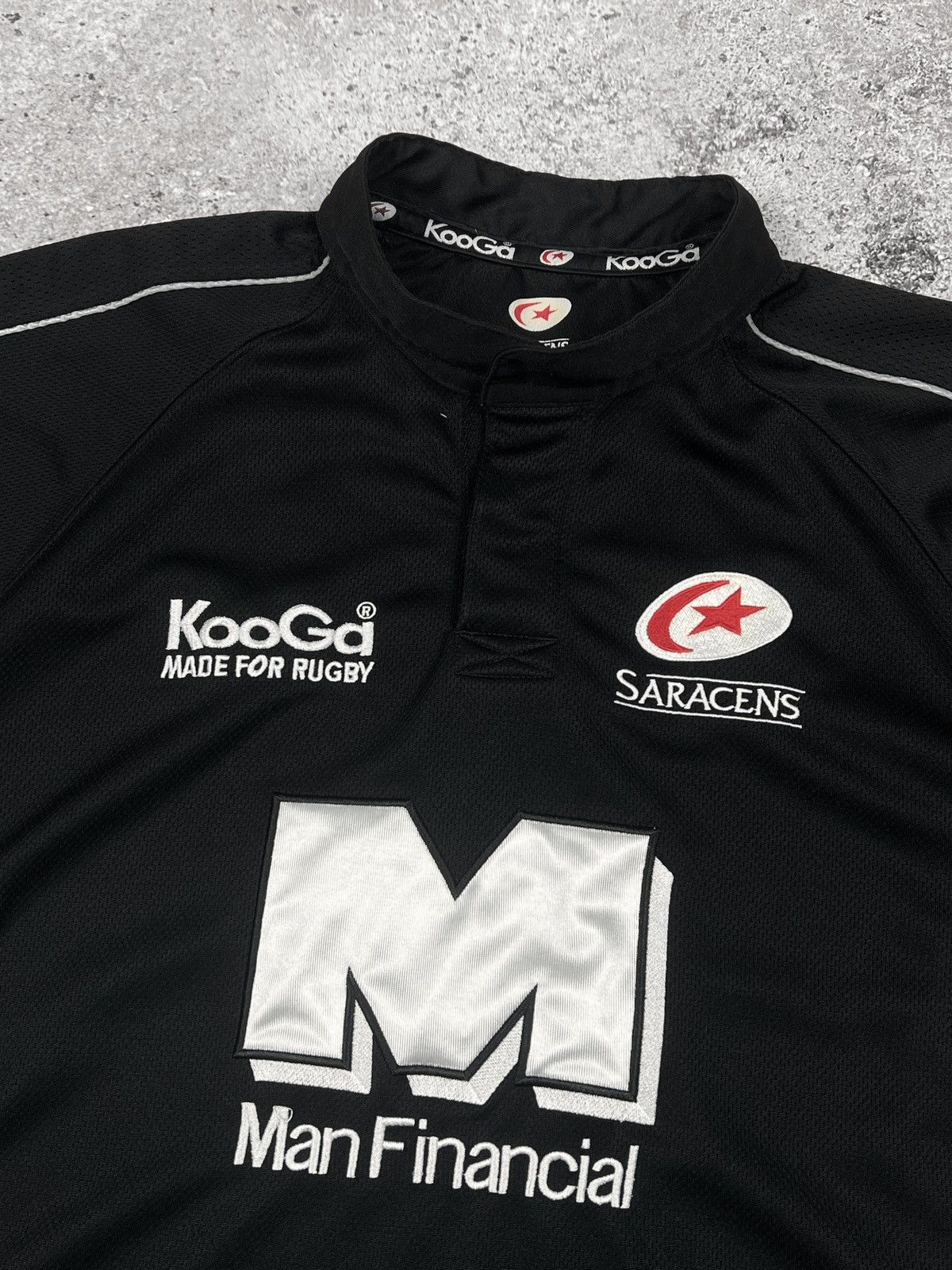 Other Saracens Jersey Rugby Shirt 2004/2005 Kooga Camiseta Size US M / EU 48-50 / 2 - 2 Thumbnail