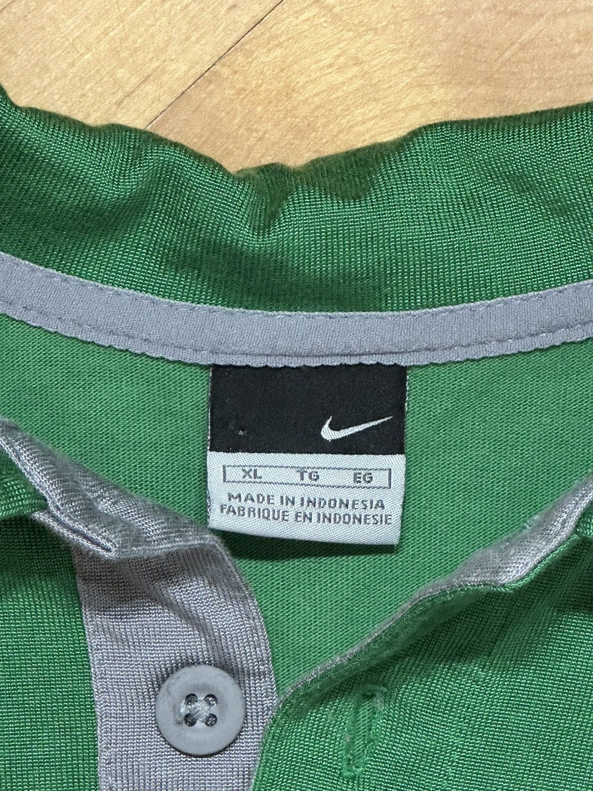 Nike Vintage Nike Air long sleeve Size US XL / EU 56 / 4 - 5 Thumbnail