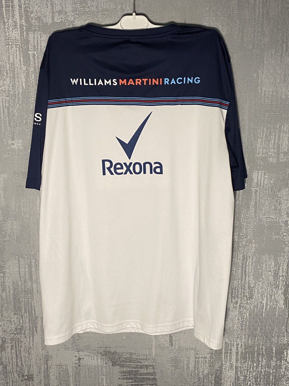 Formula 1 × Mercedes-Benz Williams Martini Racing Mercedes AMG Formula One F1 T-shirt Size US XXL / EU 58 / 5 - 7 Thumbnail