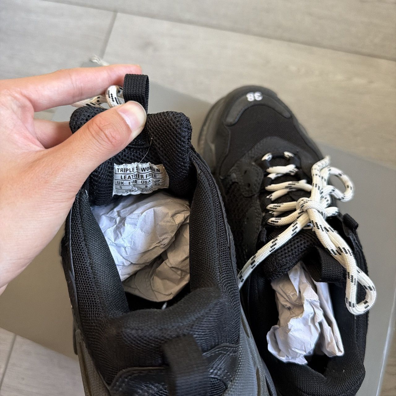 Balenciaga Balenciaga Triple S Sneakers Size US 8 / IT 38 - 5 Thumbnail