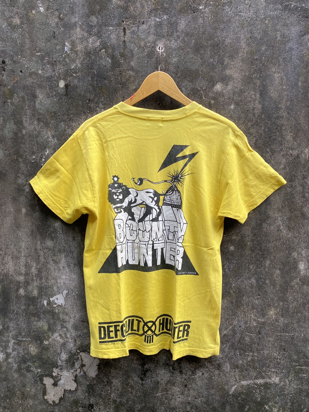 Bounty Hunter RARE❤️‍🔥 Bounty Hunter x Defcult Bad Brains Logo Tee Size US M / EU 48-50 / 2 - 2 Thumbnail