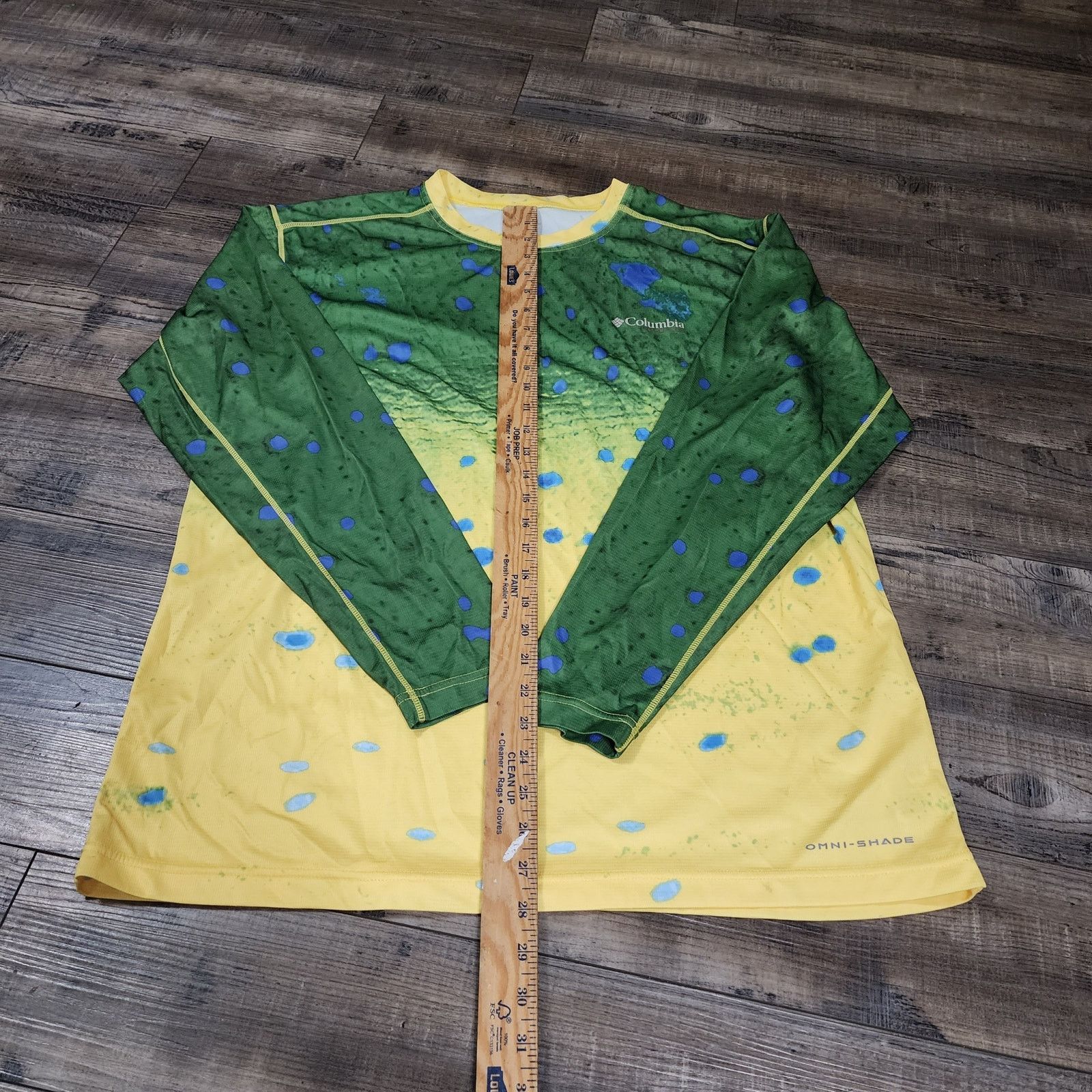Columbia Columbia long sleeve fishing shirt Fish design sz L 2283 Size US L / EU 52-54 / 3 - 3 Thumbnail