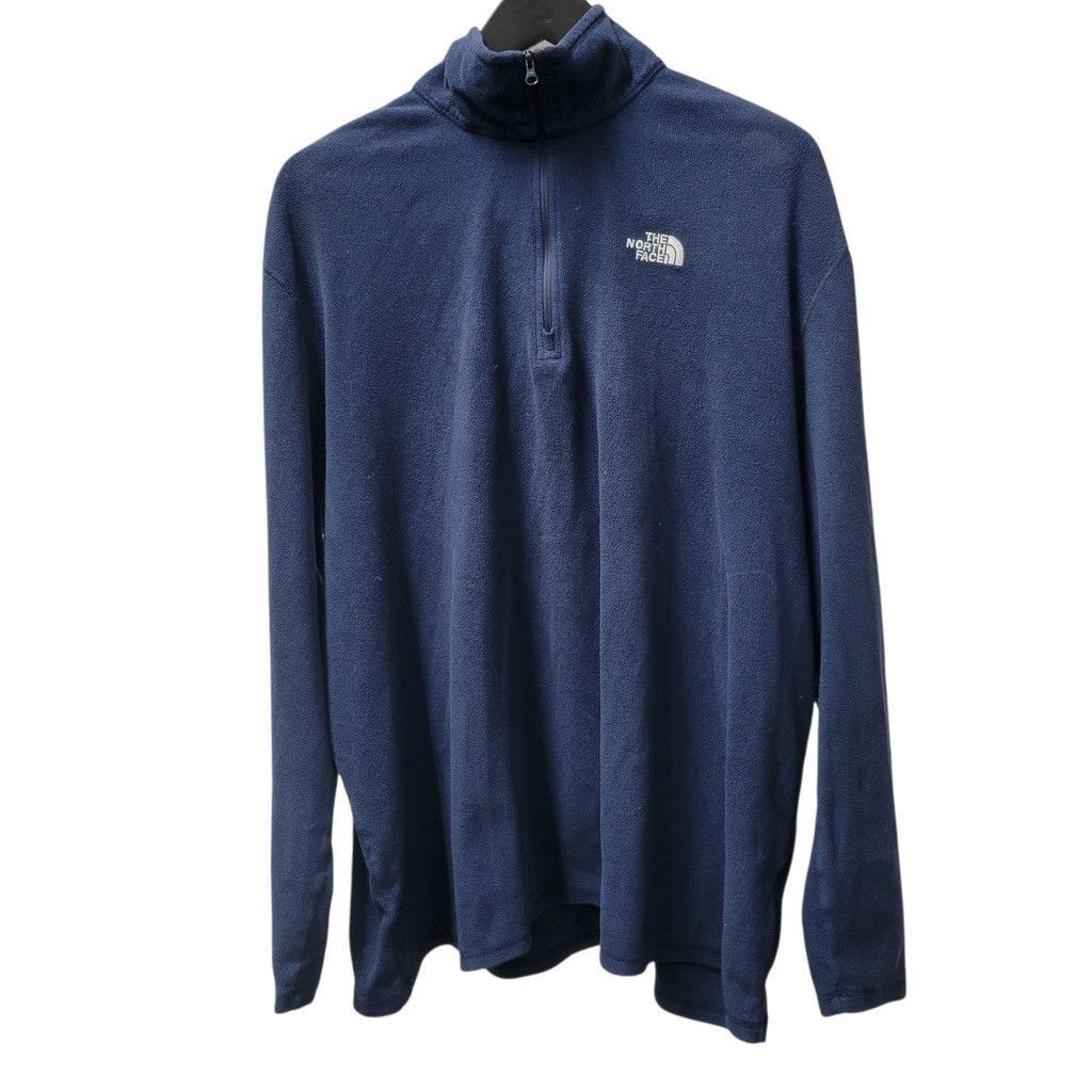The North Face North Face Long-Sleeves Quarter-Zip Henley Fleece Shirt 2XL Size US XXL / EU 58 / 5 - 2 Thumbnail