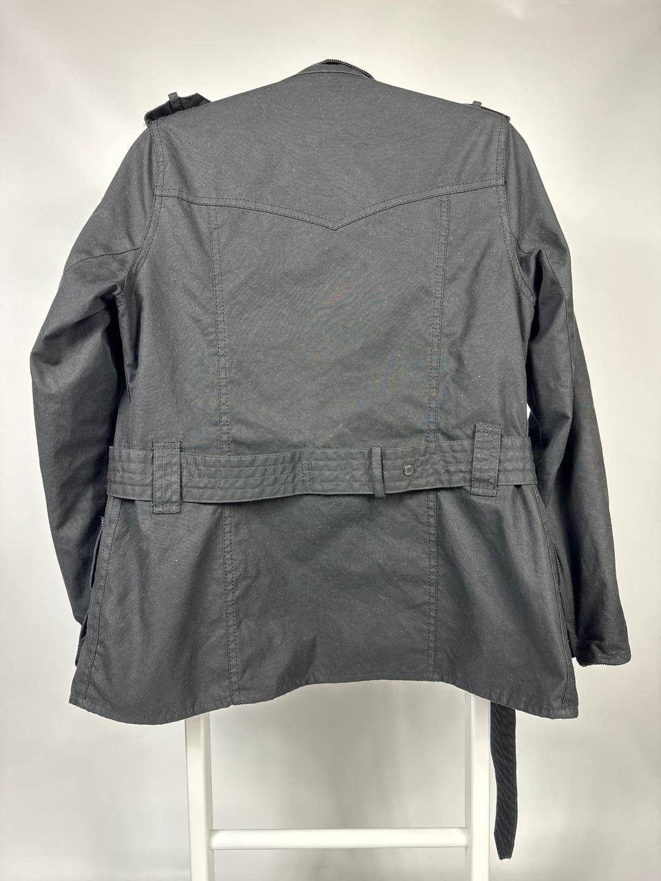 Barbour 🇬🇧Barbour International Women’s Wax Jacket Blue Size:USA 10 Size L / US 10 / IT 46 - 13 Thumbnail