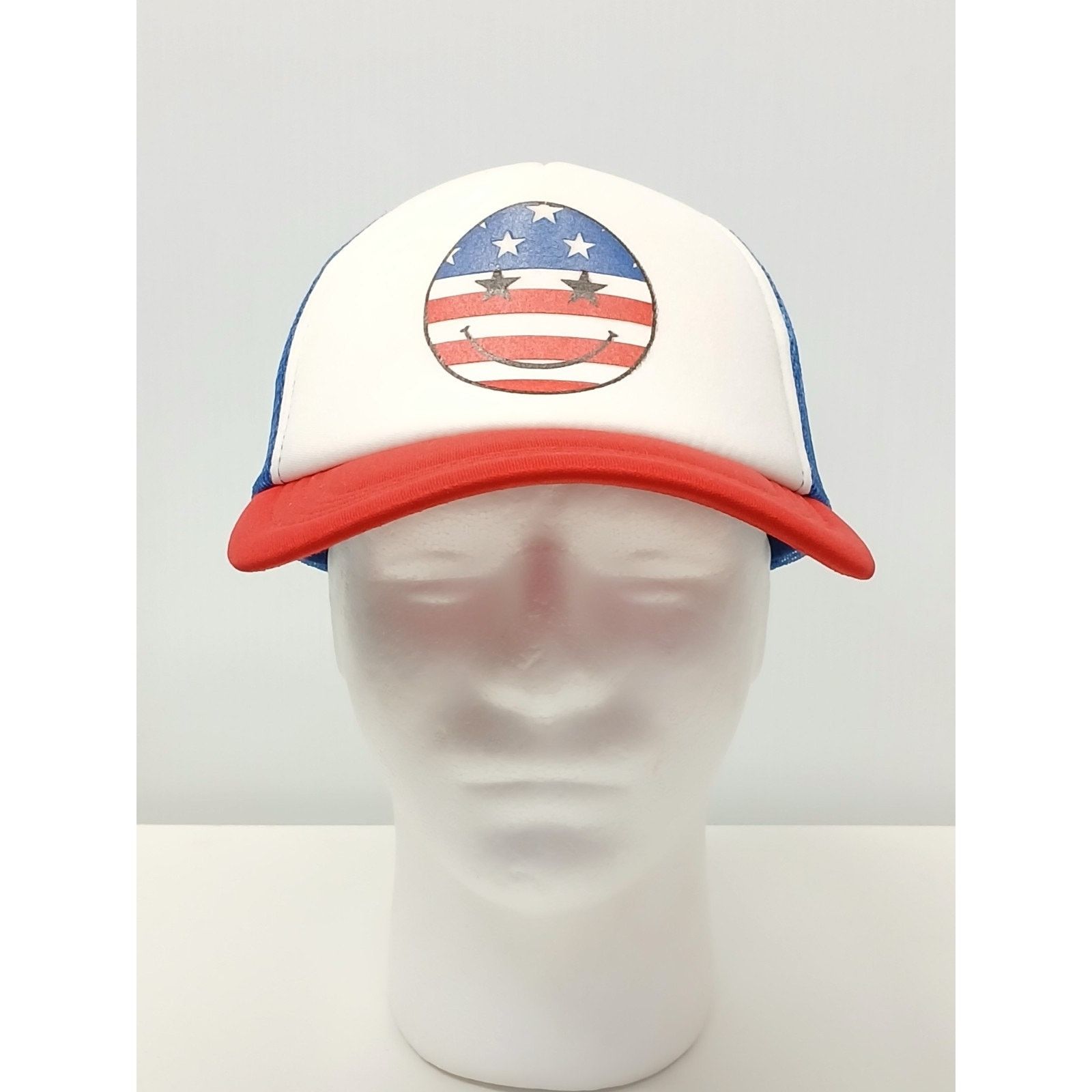 Other Unbranded (OSFM) Multicolor Trucker Snap Adjust Cap Size ONE SIZE - 1 Thumbnail