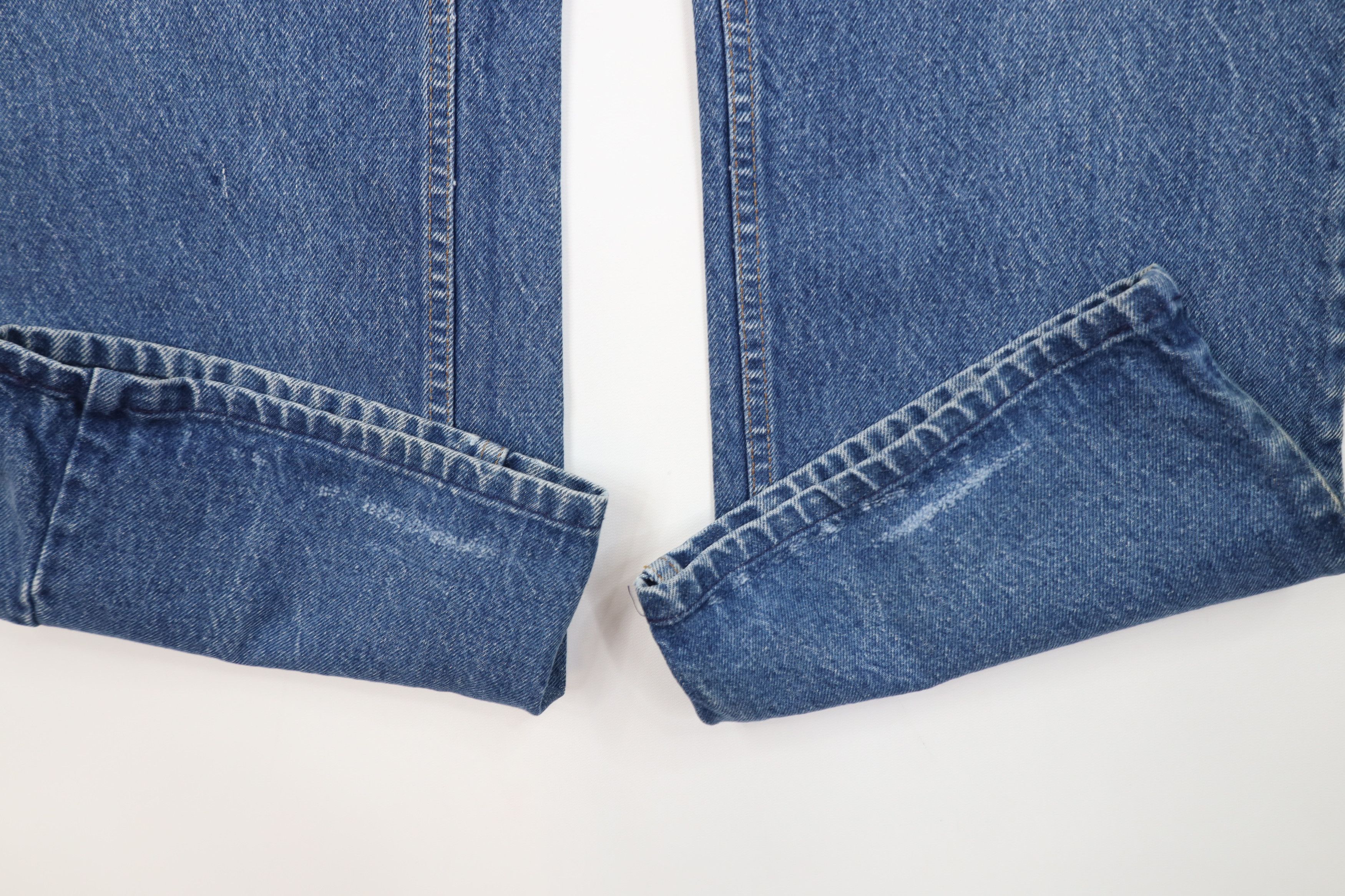 Levi's Vintage 70s Levis Fresh Produce Orange Tab Denim Jeans USA Size US 38 / EU 54 - 5 Thumbnail