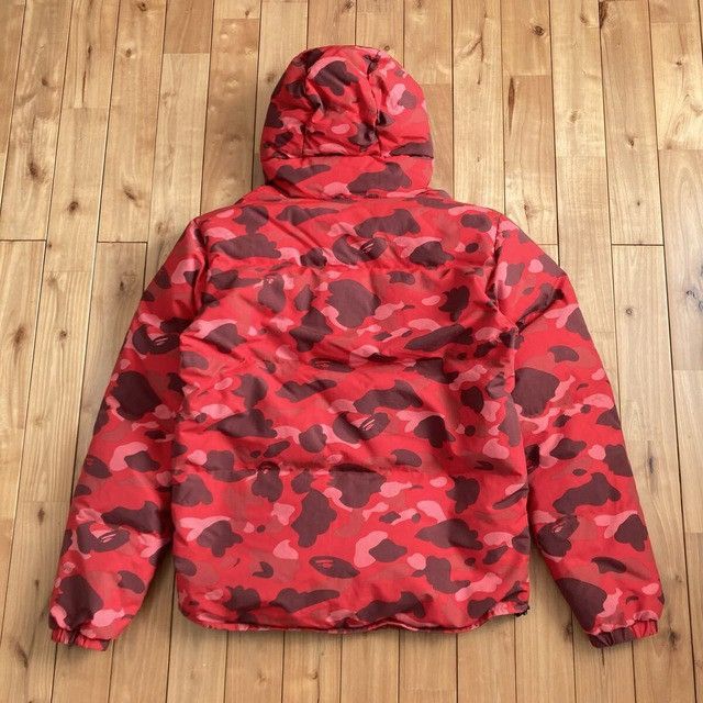 Bape 🔥Reversible🔥 BAPE Pharrell Camo Puffer Down Jacket APE NIGO Size US L / EU 52-54 / 3 - 3 Thumbnail