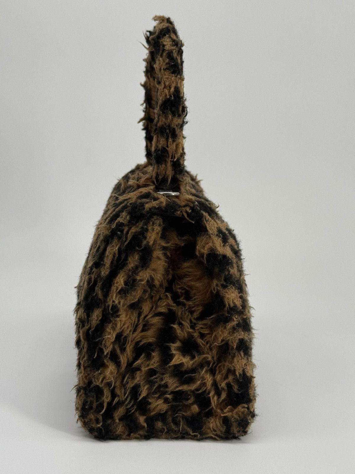 Balenciaga Balenciaga hourglass leopard print handbag Size ONE SIZE - 6 Thumbnail