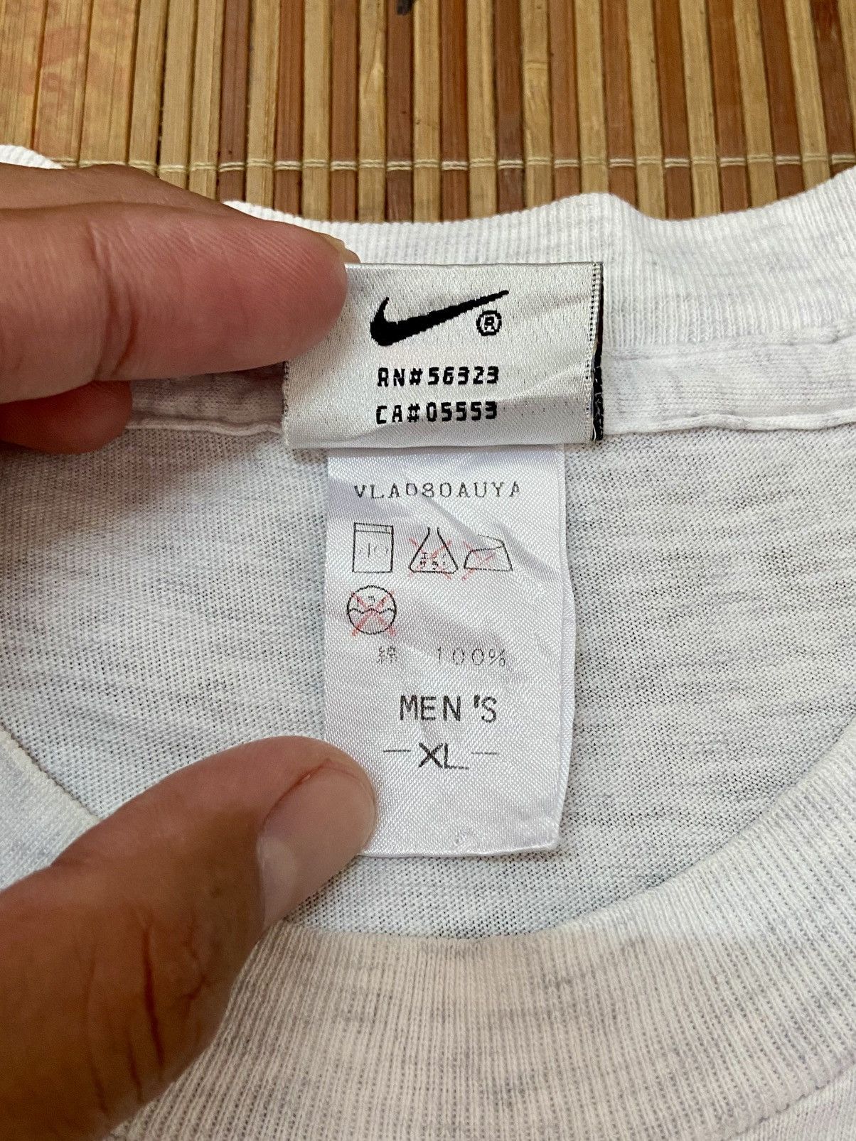 Nike VINTAGE 90s NIKE TENNIS TEE Size US XL / EU 56 / 4 - 16 Thumbnail