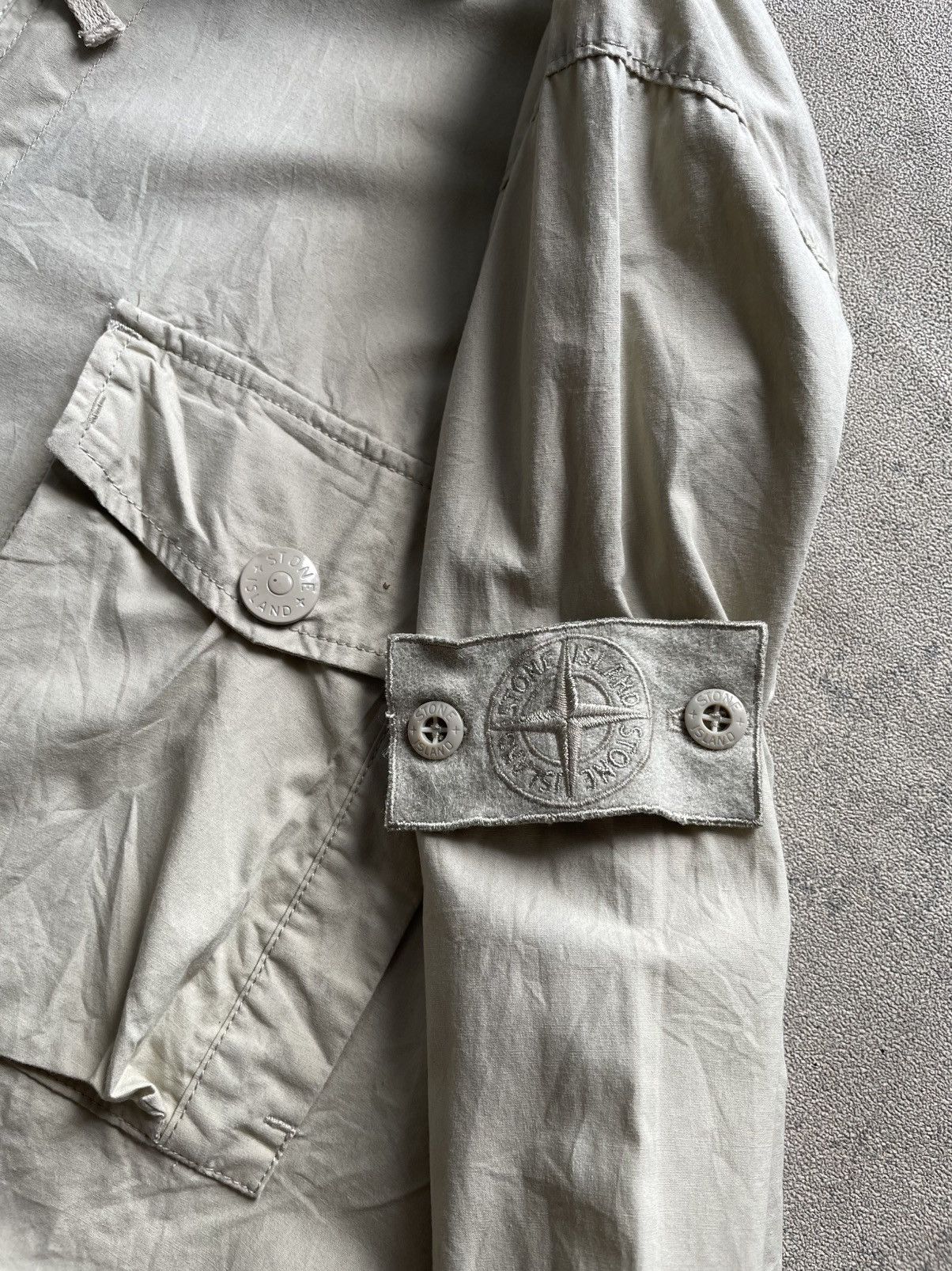 Stone Island Stone Island Jacket Size US XXL / EU 58 / 5 - 5 Thumbnail