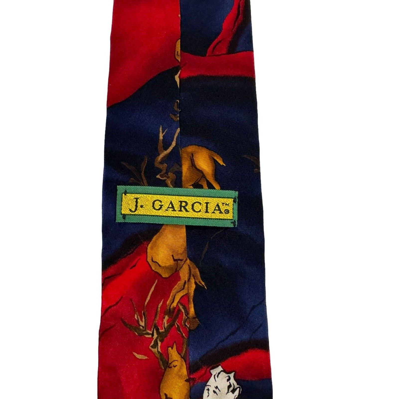 Other J Garcia Special Limited Edition Christmas 1996 Necktie Size ONE SIZE - 4 Thumbnail