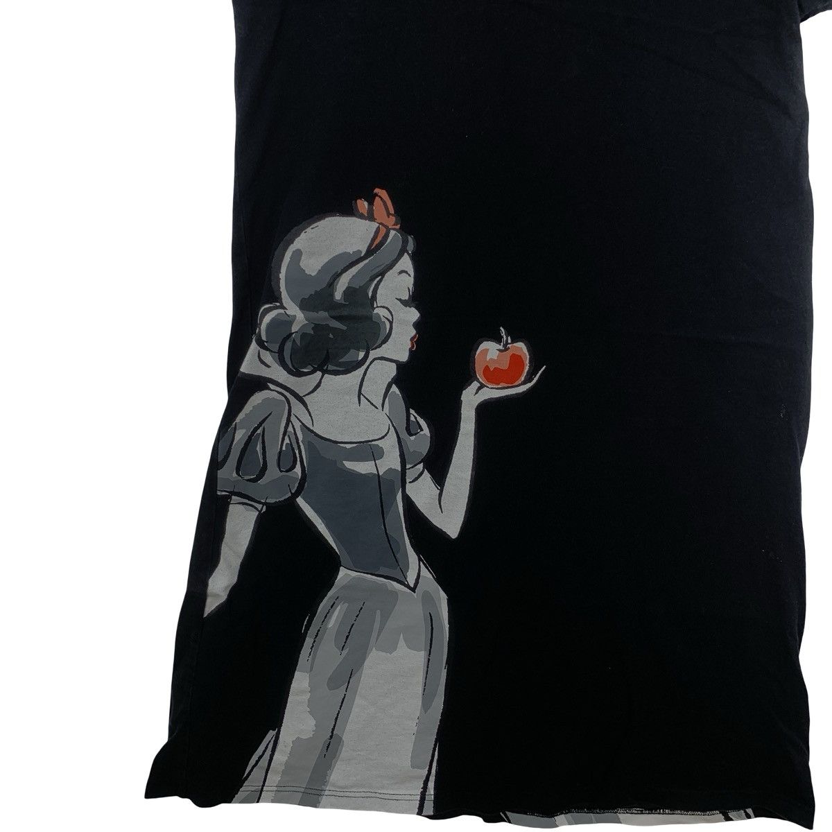 Disney DISNEY Princess Snow White Roomwear Dress Tee Shirt Top Size XS / US 0-2 / IT 36-38 - 4 Thumbnail