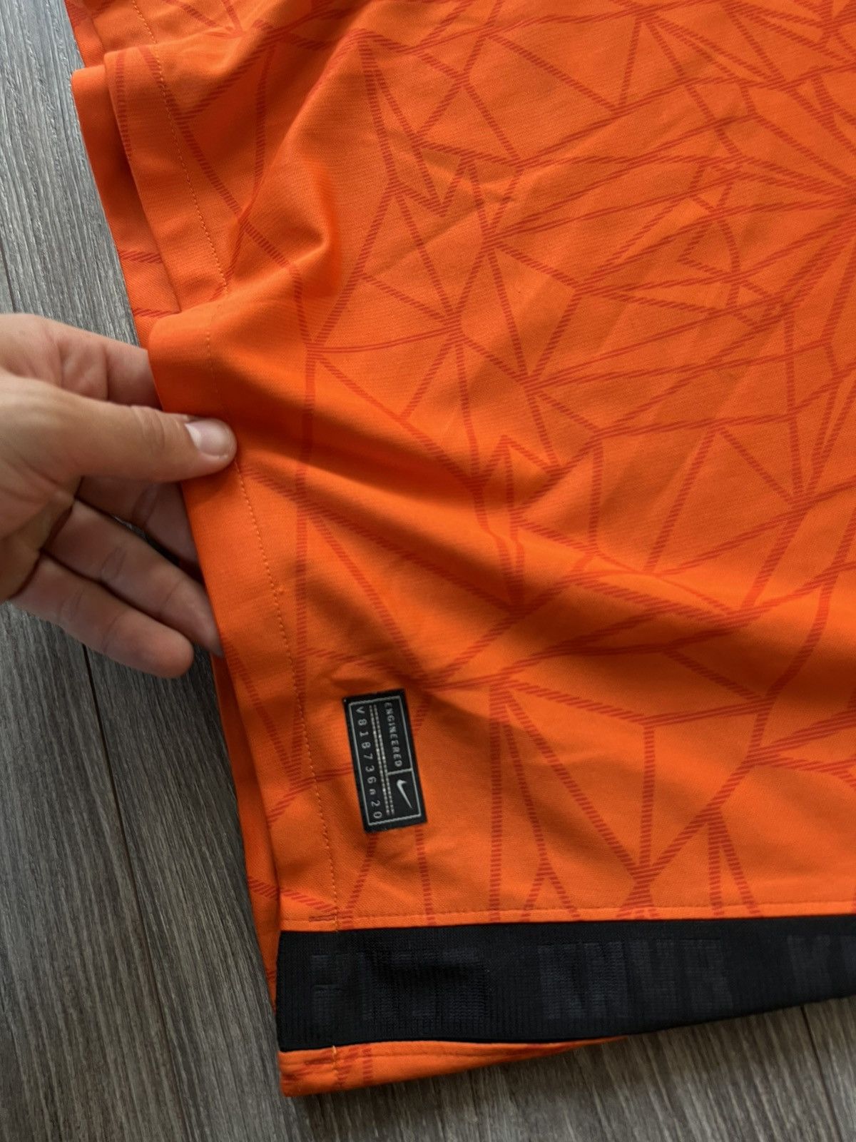 Nike Nike Netherlands KNVB Home Football Lion Jersey T-Shirt Size US S / EU 44-46 / 1 - 10 Thumbnail