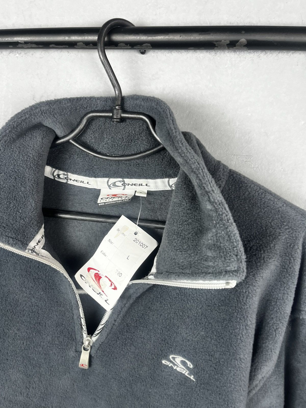 O'Neill VINTAGE Y2K O'NEILL FLEECE ZIP GORP CORE SURF Size US L / EU 52-54 / 3 - 2 Thumbnail