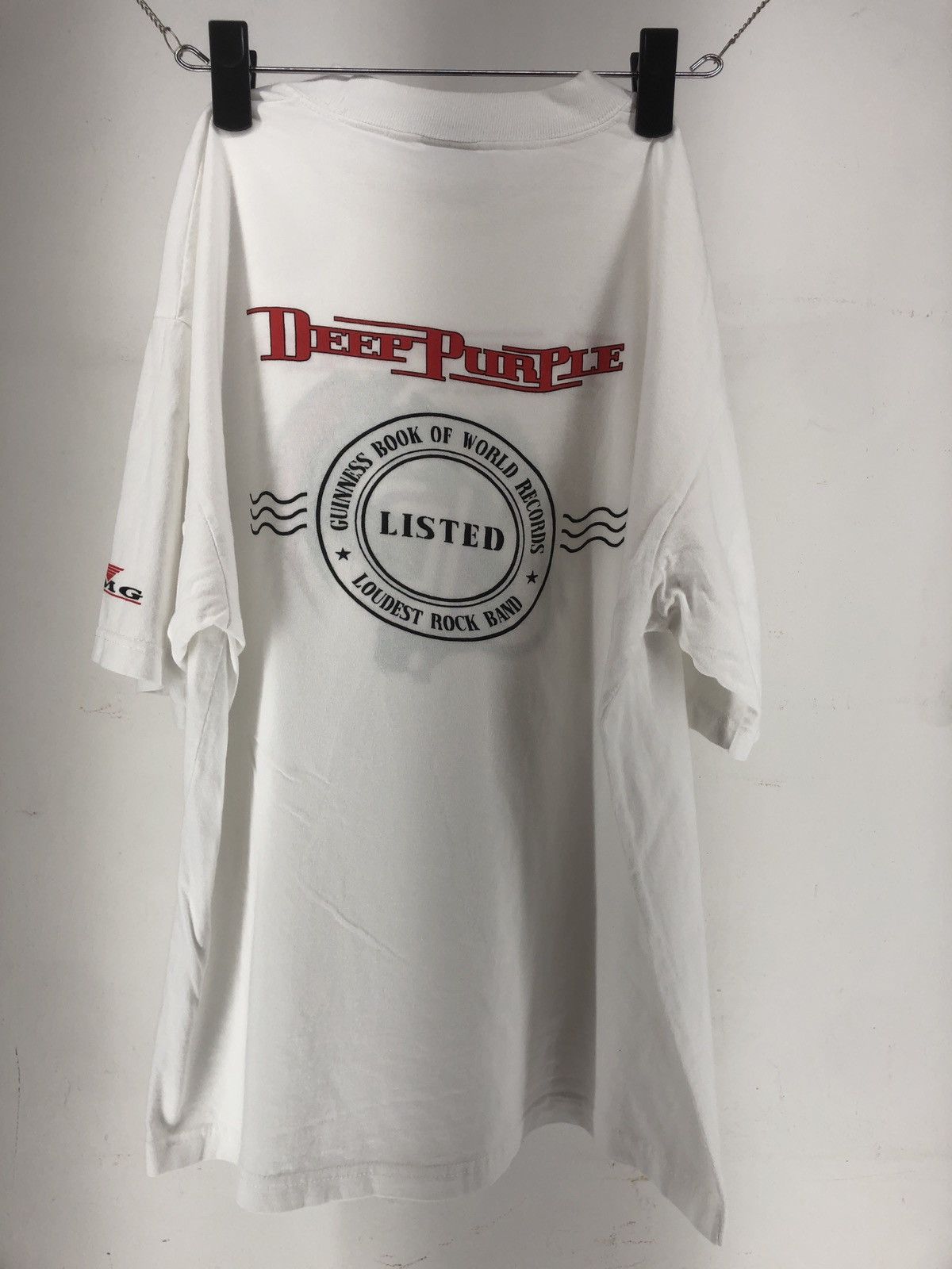 Band Tees × Vintage Rare Vintage Promo Tee Deep Purple Hard Rock BMG Shirt Size US L / EU 52-54 / 3 - 8 Thumbnail