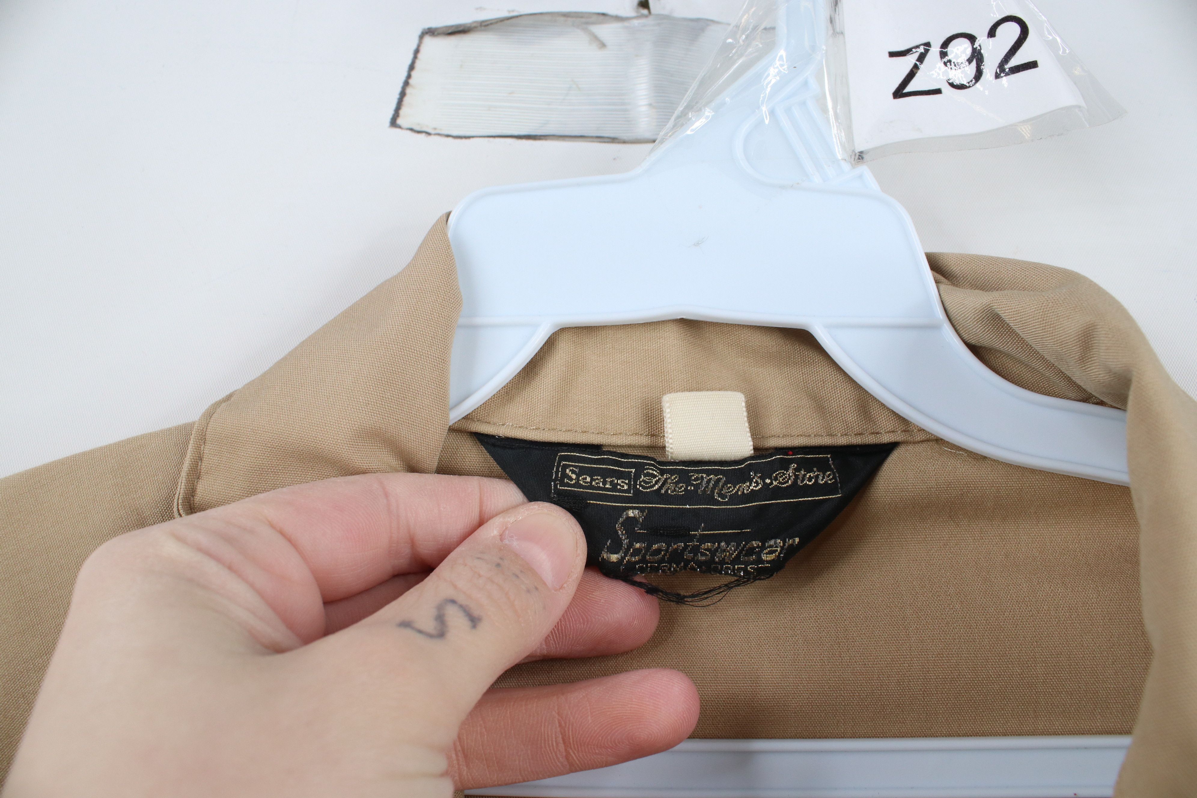 Vintage Vintage 60s 70s Streetwear Full Zip Racer Bomber Jacket USA Size US XXL / EU 58 / 5 - 7 Thumbnail