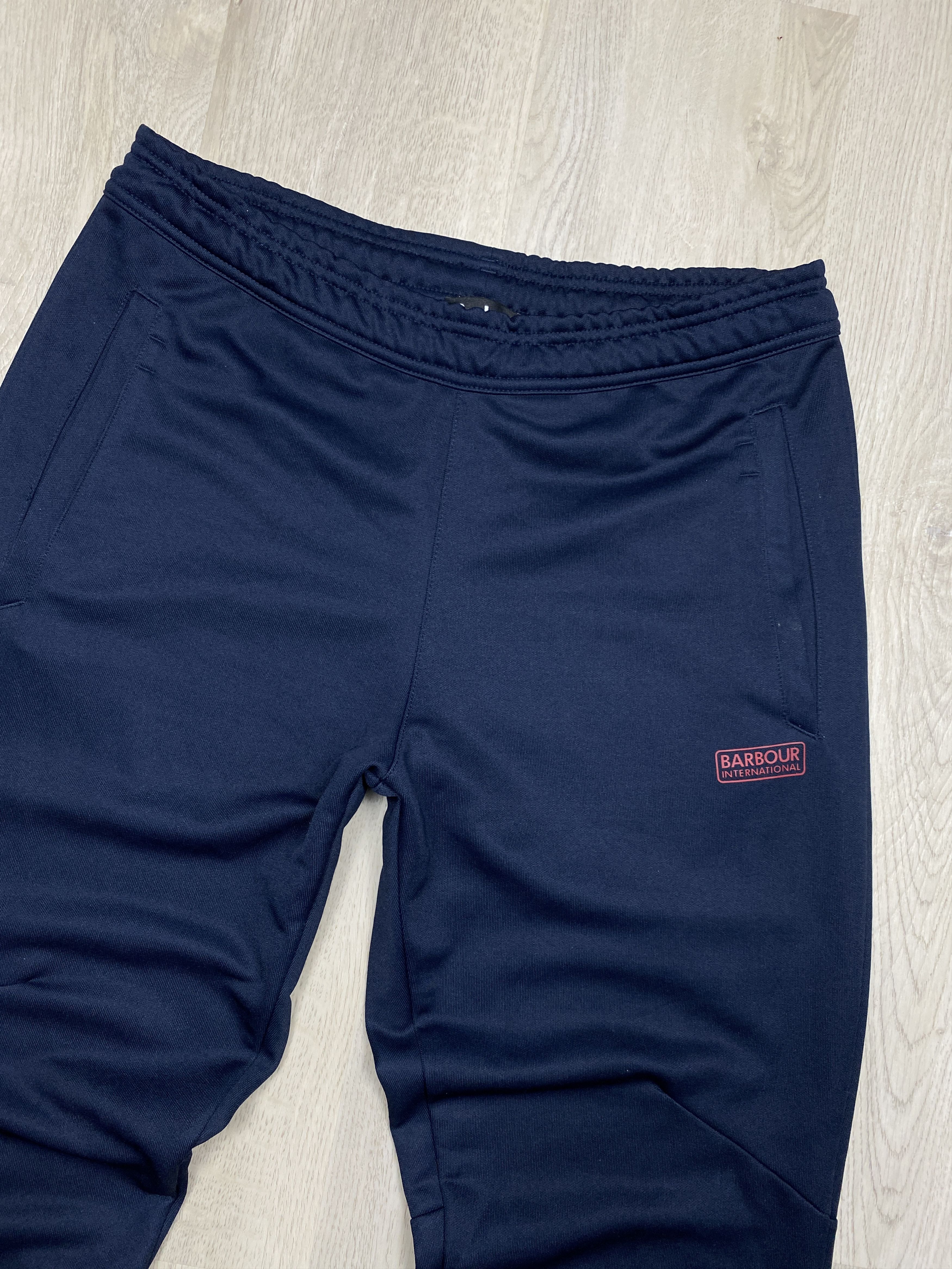 Barbour × Vintage Barbour International Vintage Mens Track Pants Sweatpants Size US 32 / EU 48 - 2 Thumbnail