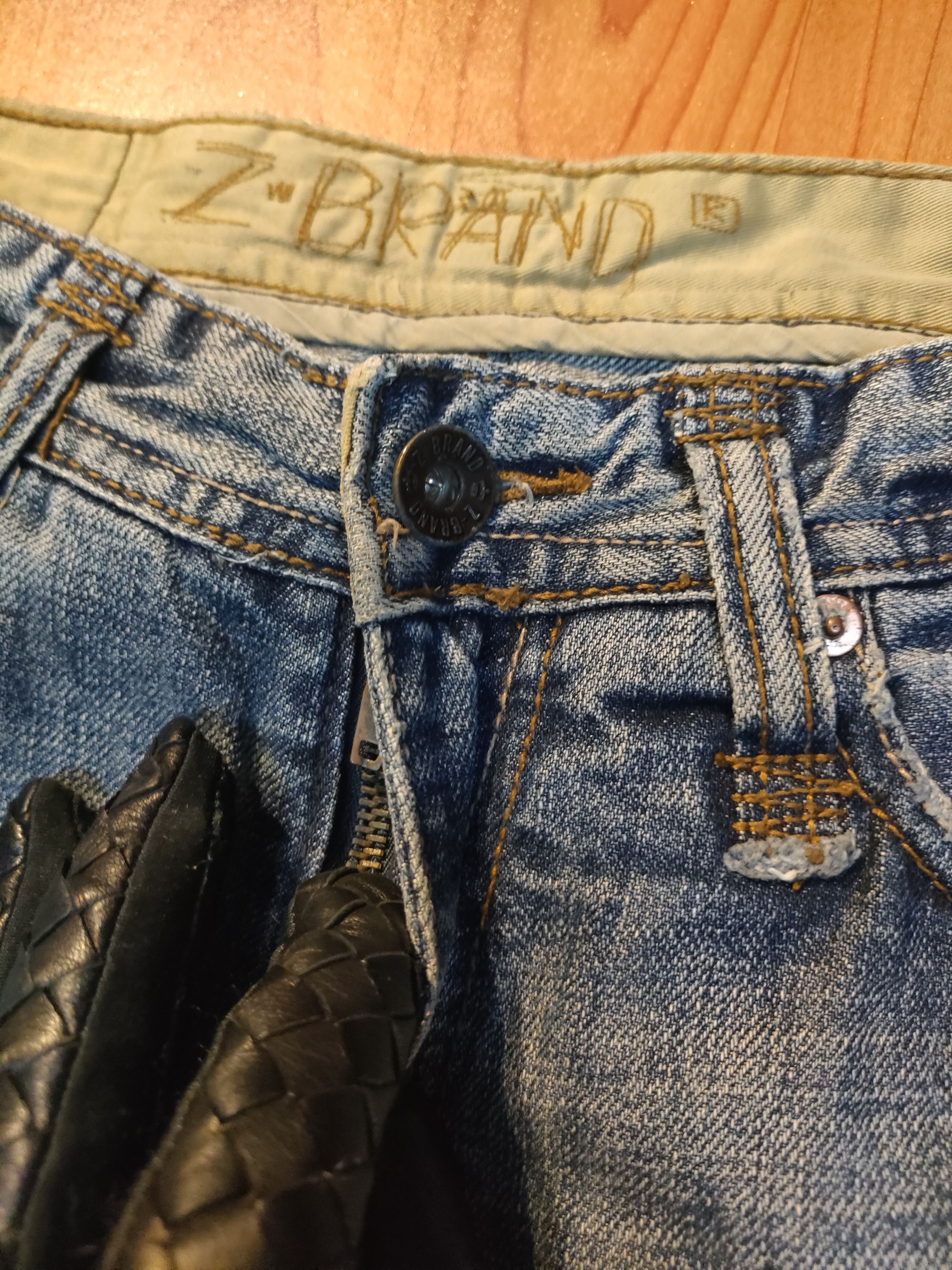 If Six Was Nine × Z Brand Flare🔥🔥Z Brand Designer Jeans Size US 30 / EU 46 - 6 Thumbnail