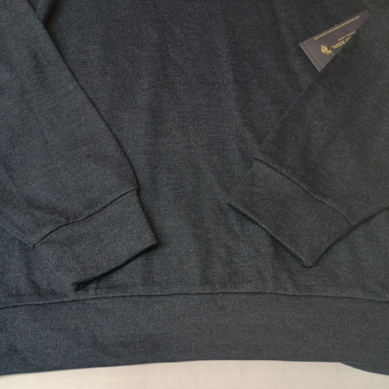 U.S. Polo Assn. U.S. Polo Assn. Sweater Men's Size 3XL Peacoat Heather Size US XXL / EU 58 / 5 - 2 Thumbnail