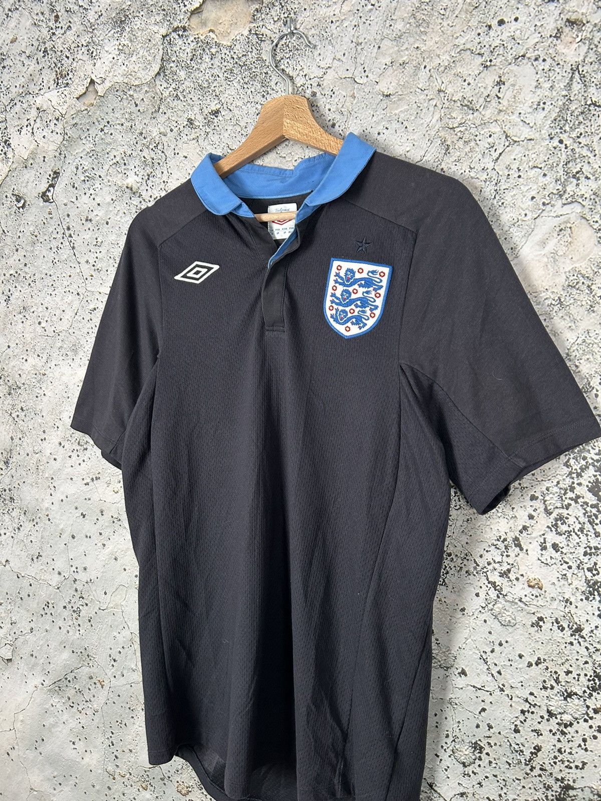 Umbro Vintage England Umbro Soccer Jersey Football World Cup Size US M / EU 48-50 / 2 - 2 Thumbnail