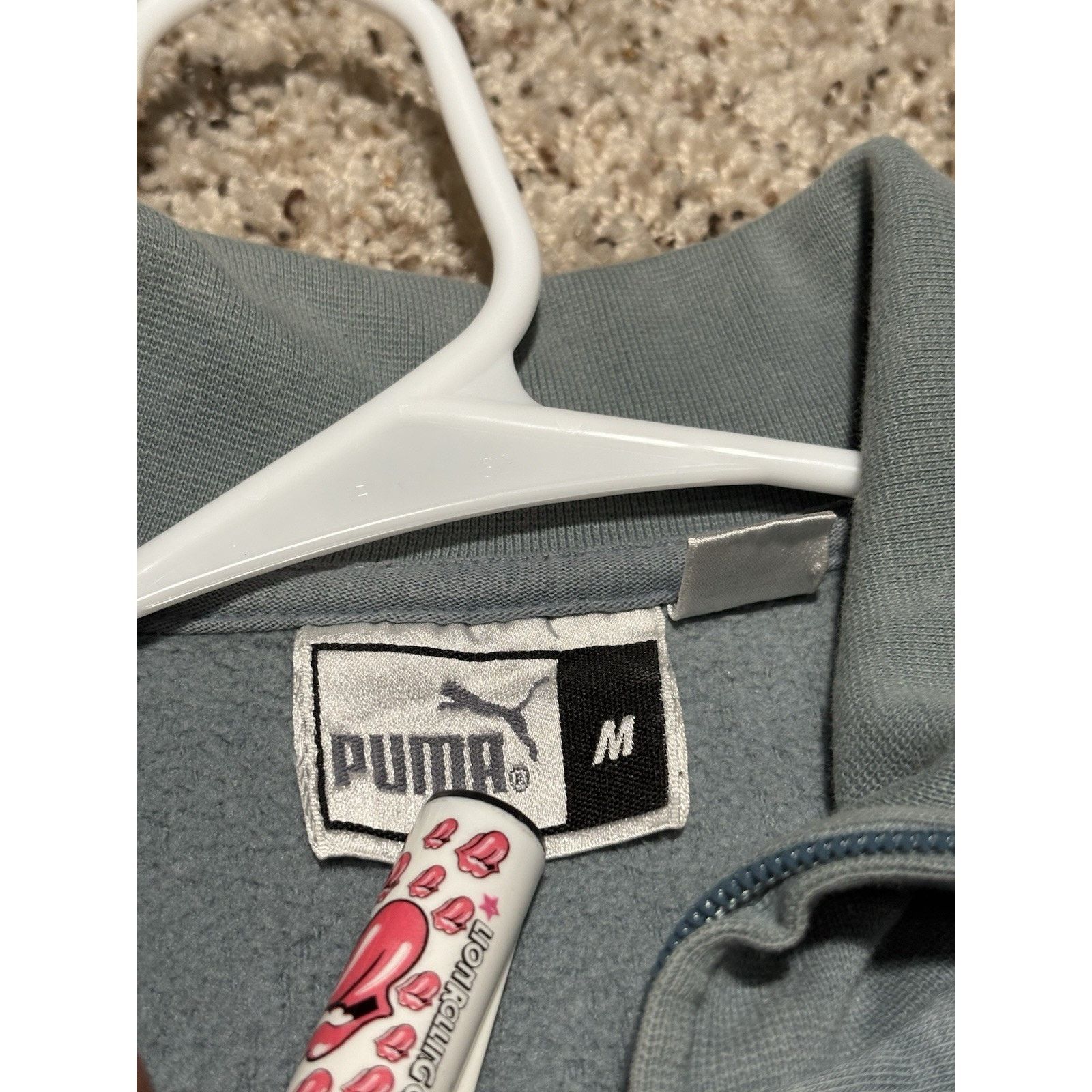 Puma Vintage Puma Track Jacket Full Zip Mock Neck Size US M / EU 48-50 / 2 - 3 Thumbnail