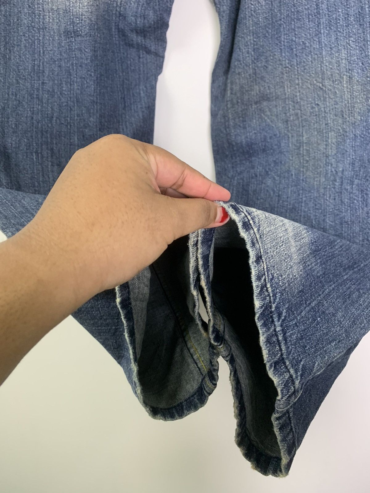 Akademiks × Vintage Vintage Akademiks distress jeans Size US 36 / EU 52 - 14 Thumbnail