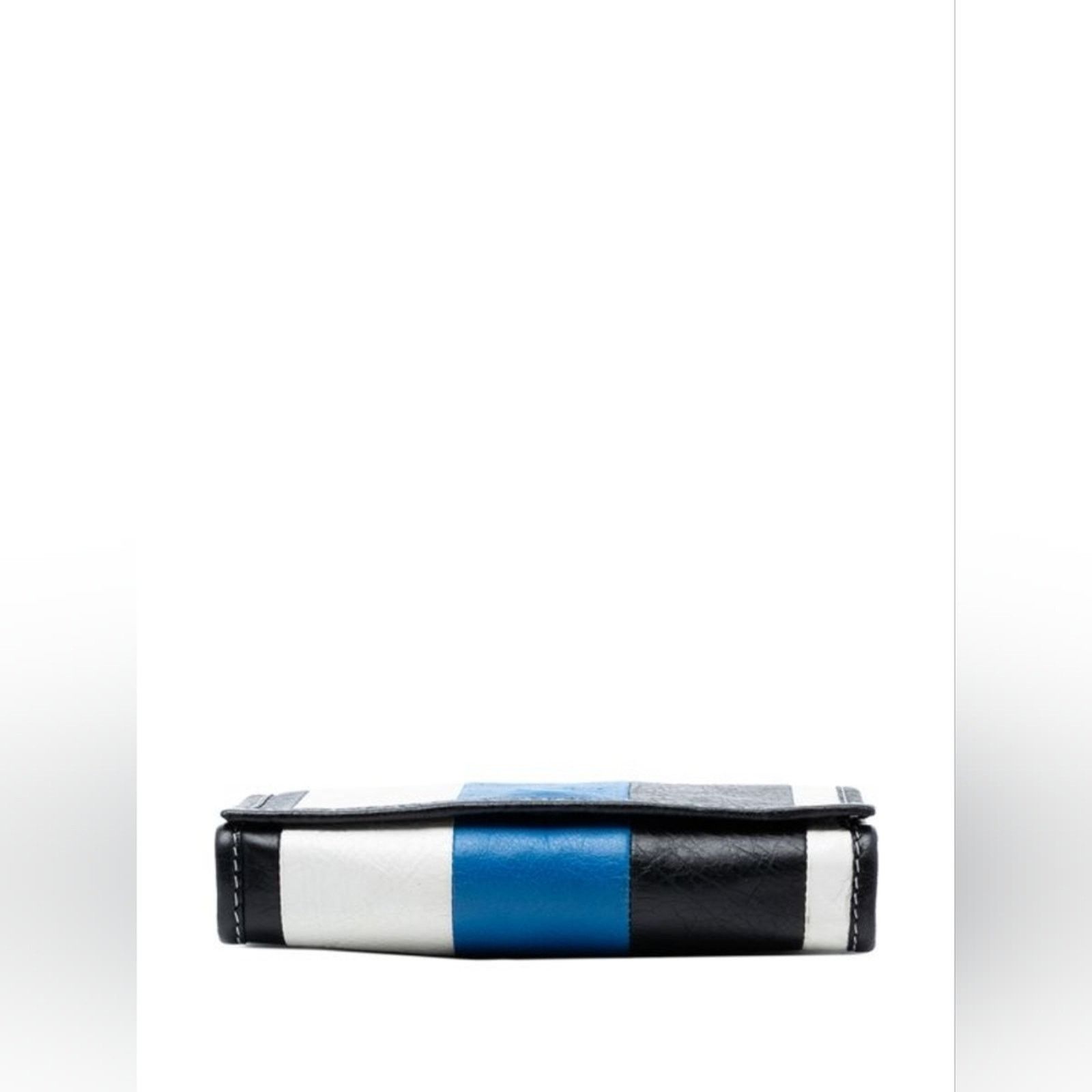 Balenciaga Balenciaga Lambskin Bazar Crossbody Stripe Wallet on Chain Size ONE SIZE - 5 Thumbnail