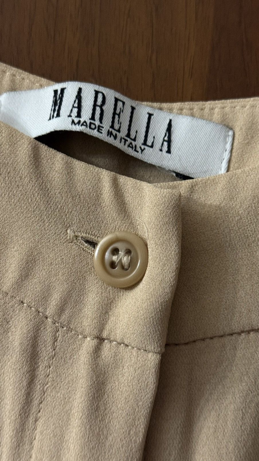 Marella Vintage Marella Pants Size 32" / US 10 / IT 46 - 3 Thumbnail