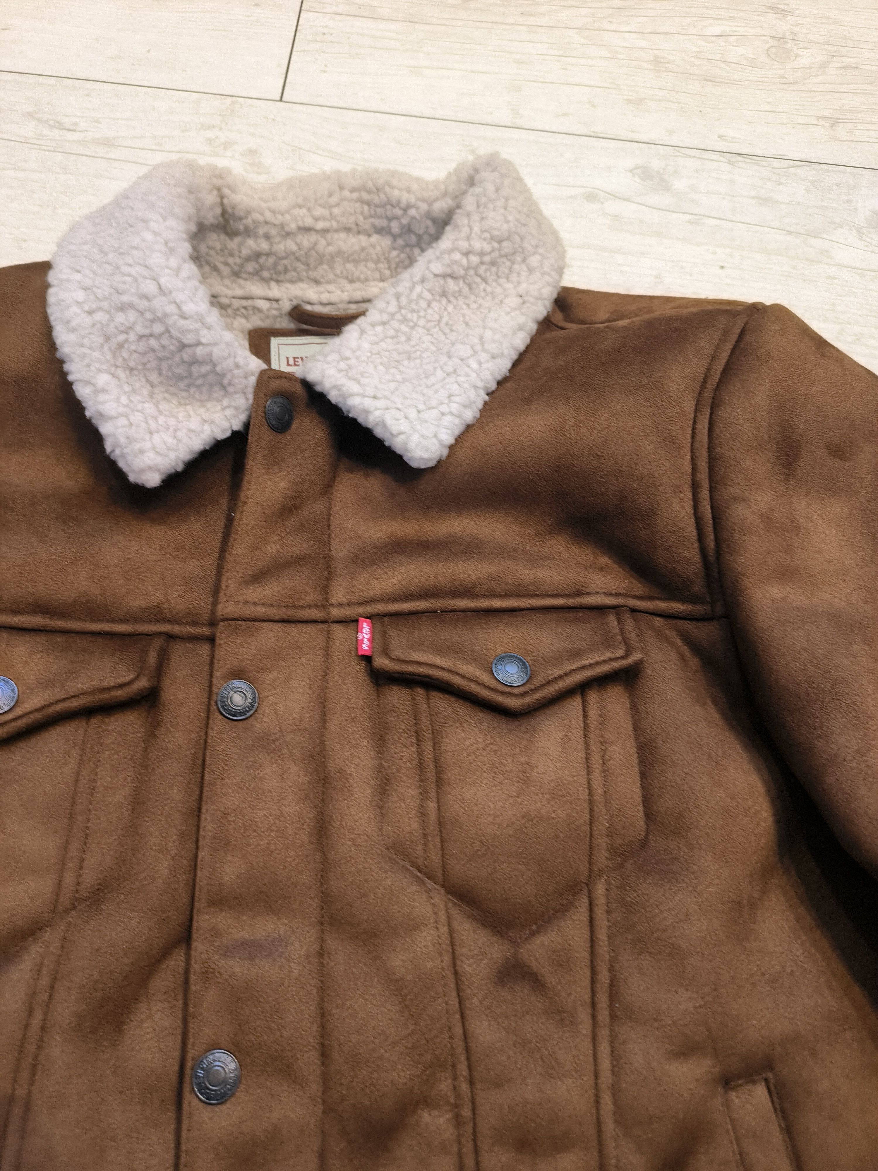 Levi's Levi's kożuch kurtka regular size L Size US L / EU 52-54 / 3 - 3 Thumbnail