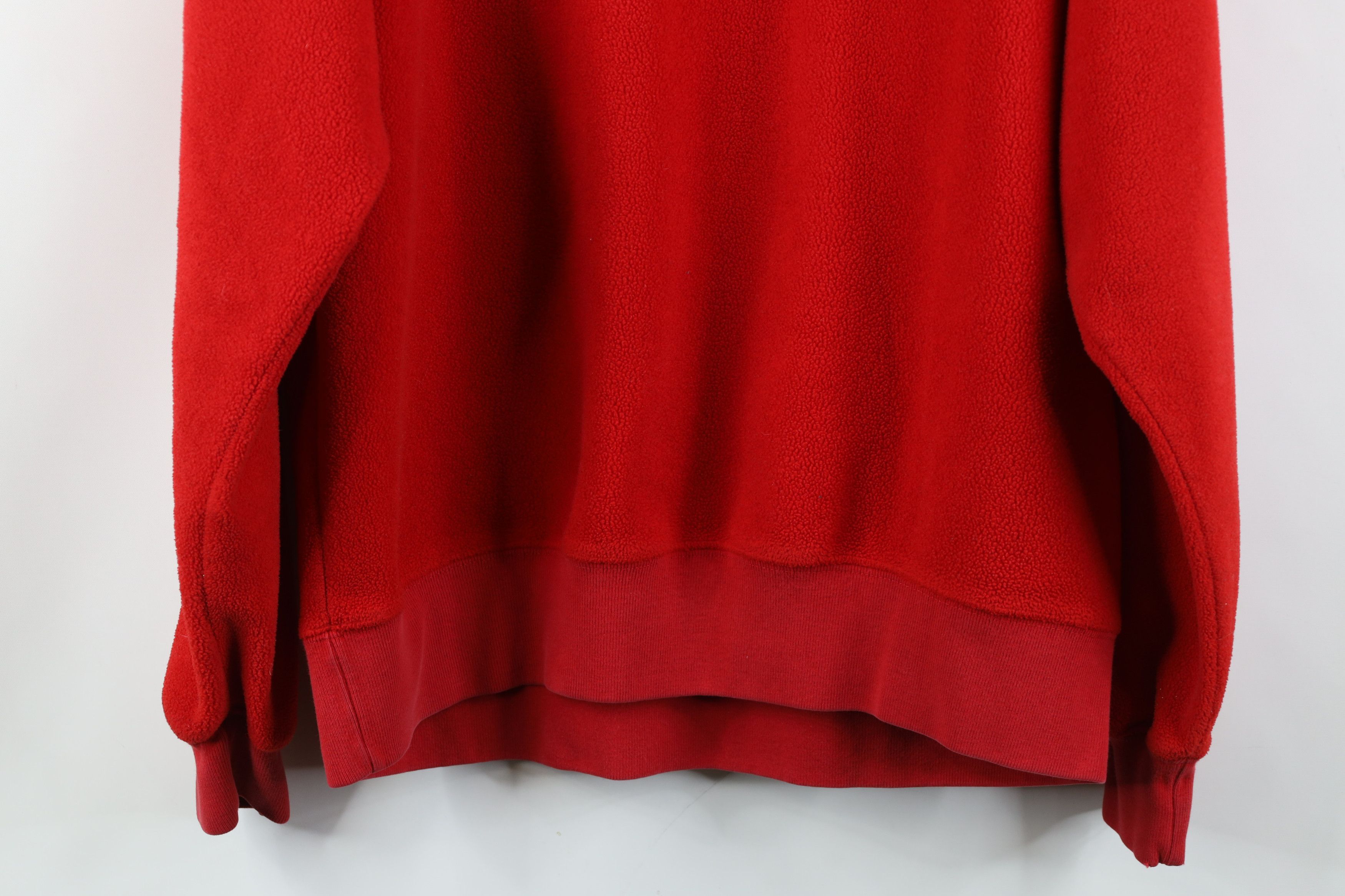 Gap Vintage 90s Gap Athletic Fleece Crewneck Sweatshirt Red USA Size US M / EU 48-50 / 2 - 14 Thumbnail