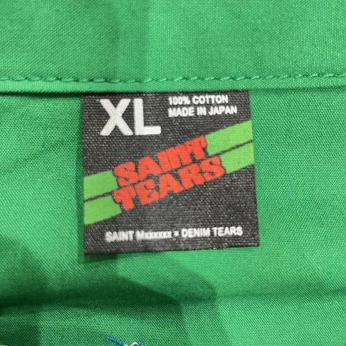Saint Michael SAINT MICHAEL 22SS Denim Tears Jacket Green Cotton XL Size US XL / EU 56 / 4 - 3 Thumbnail