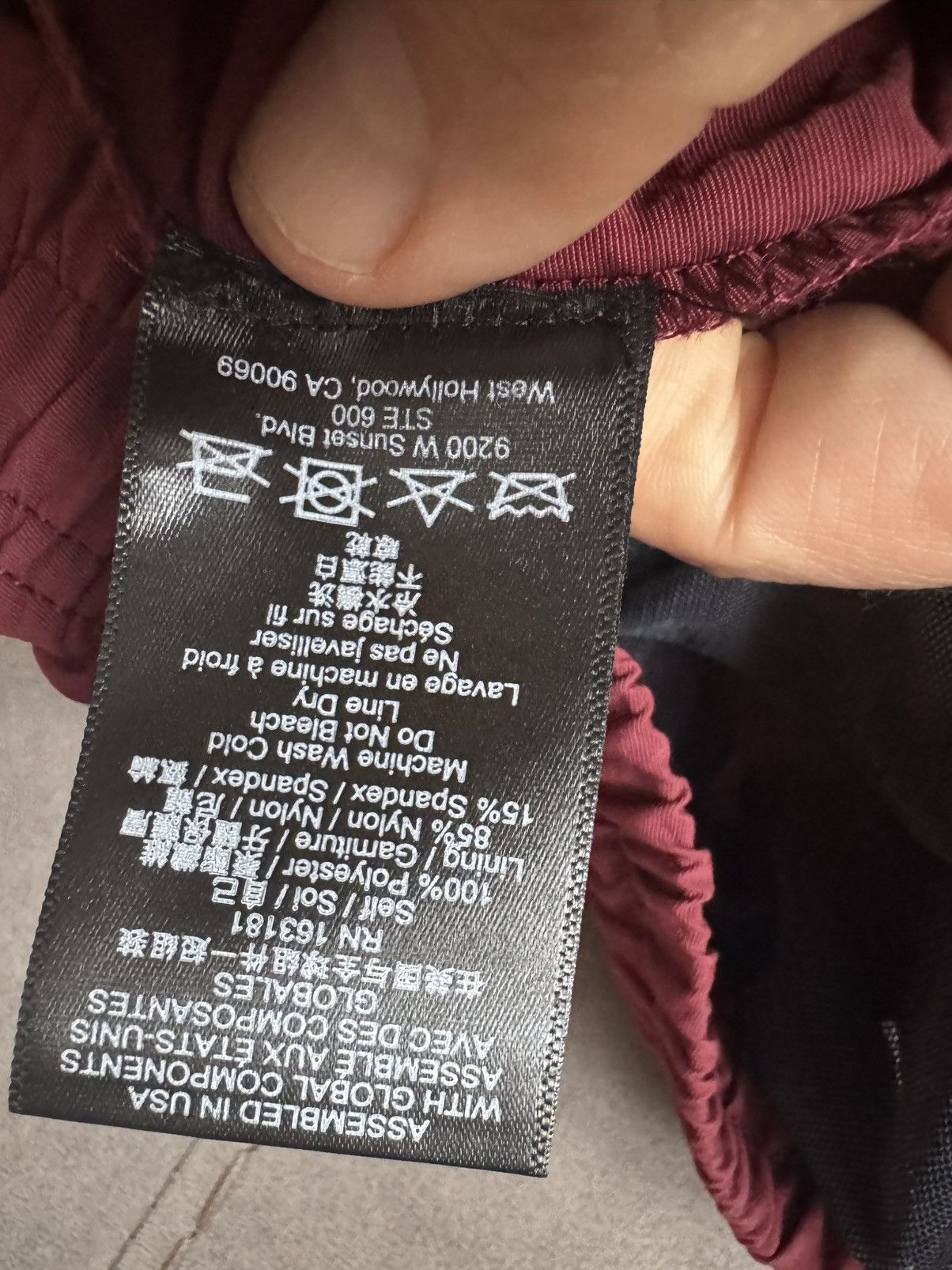 Rhude RHUDE men swim shorts sizes in photos by tape measure Size US 32 / EU 48 - 12 Thumbnail