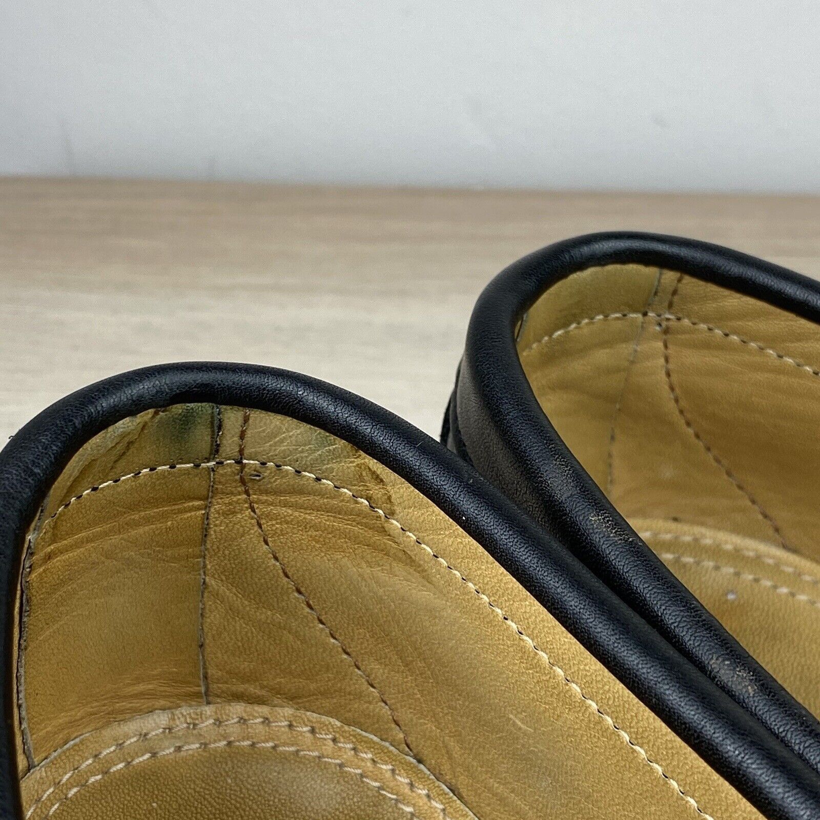 Alden ALDEN Horse Bit Loafers Black Cape Cod Collection 11.5D Size US 11.5 / EU 44-45 - 21 Thumbnail