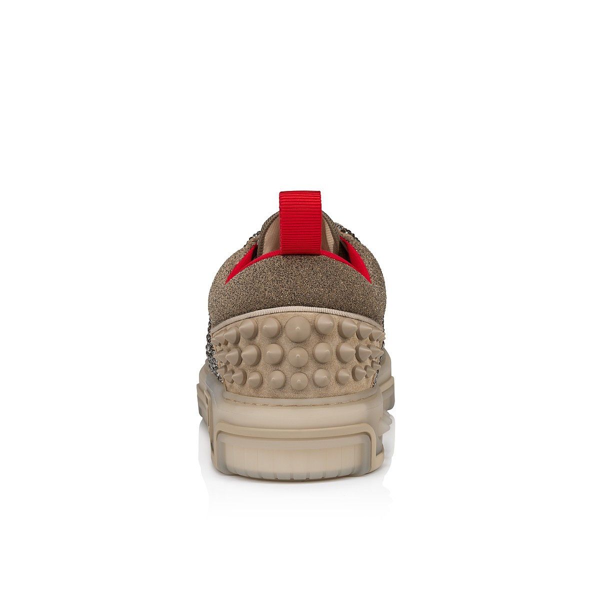 Christian Louboutin o1s1wg110625 Sneakers in Beige Size US 12 / EU 45 - 4 Thumbnail