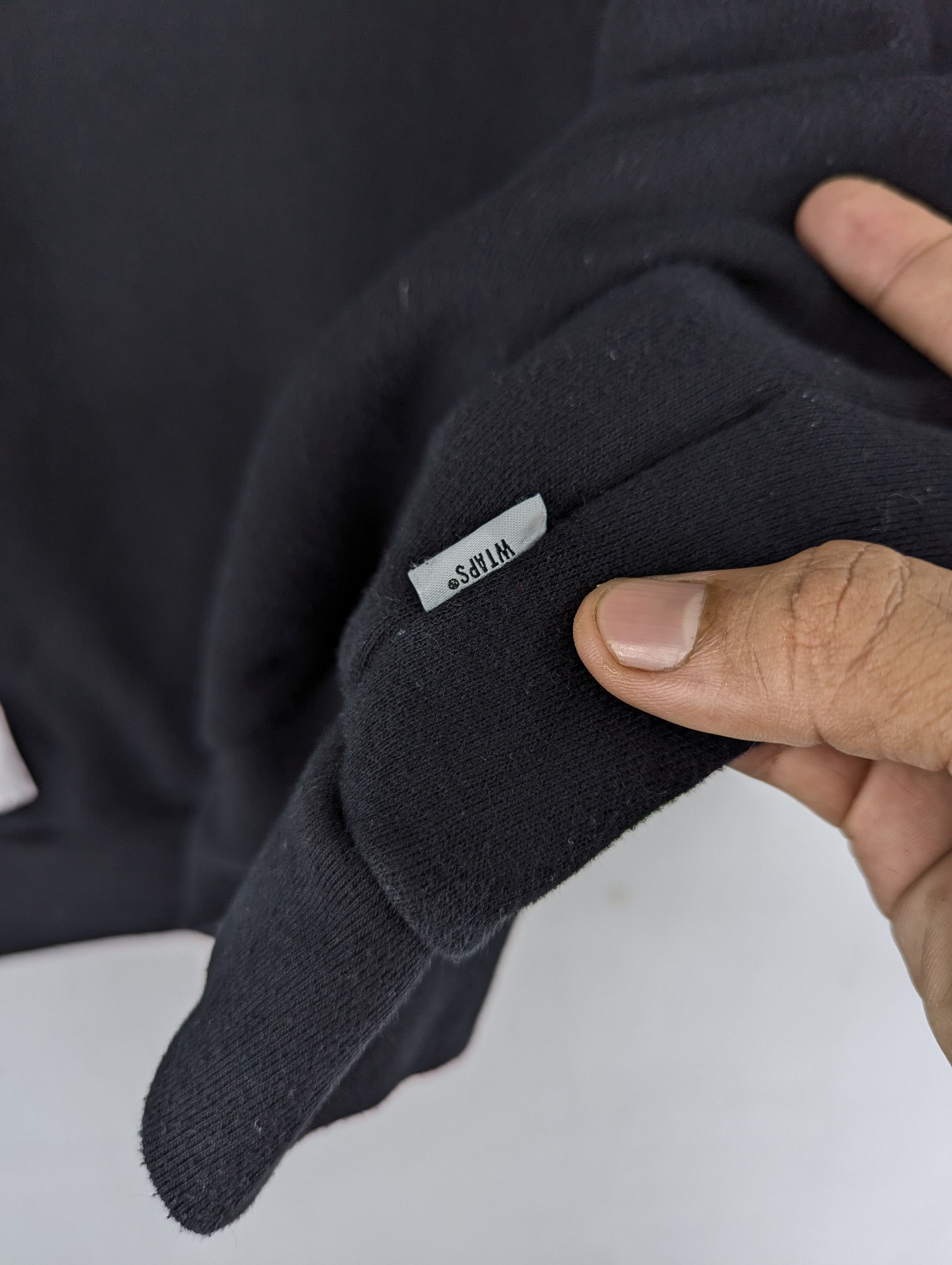 Wtaps Wtaps Visual Up Armored Halfzipper Sweatshirt Size US M / EU 48-50 / 2 - 11 Thumbnail