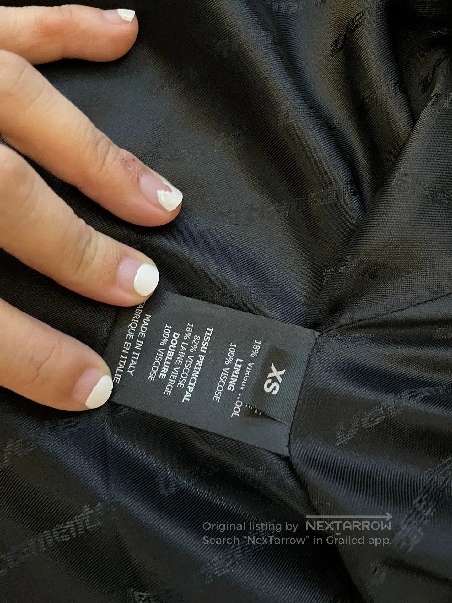 Vetements Vetements Blazer Trench Coat XS. Size US XS / EU 42 / 0 - 4 Thumbnail