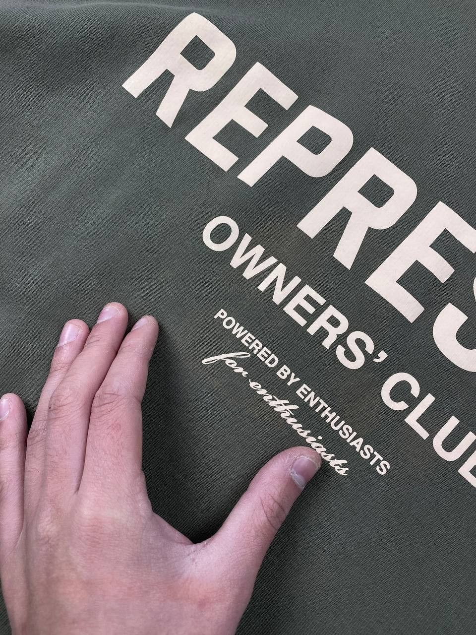 Represent Clo. Represent Owners Club Hoodie Size US XL / EU 56 / 4 - 4 Thumbnail