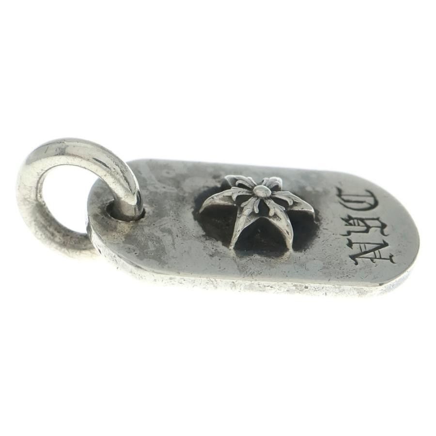 Chrome Hearts Chrome Hearts Raised Star NYC Dog Tag Pendant Necklace Size ONE SIZE - 3 Thumbnail
