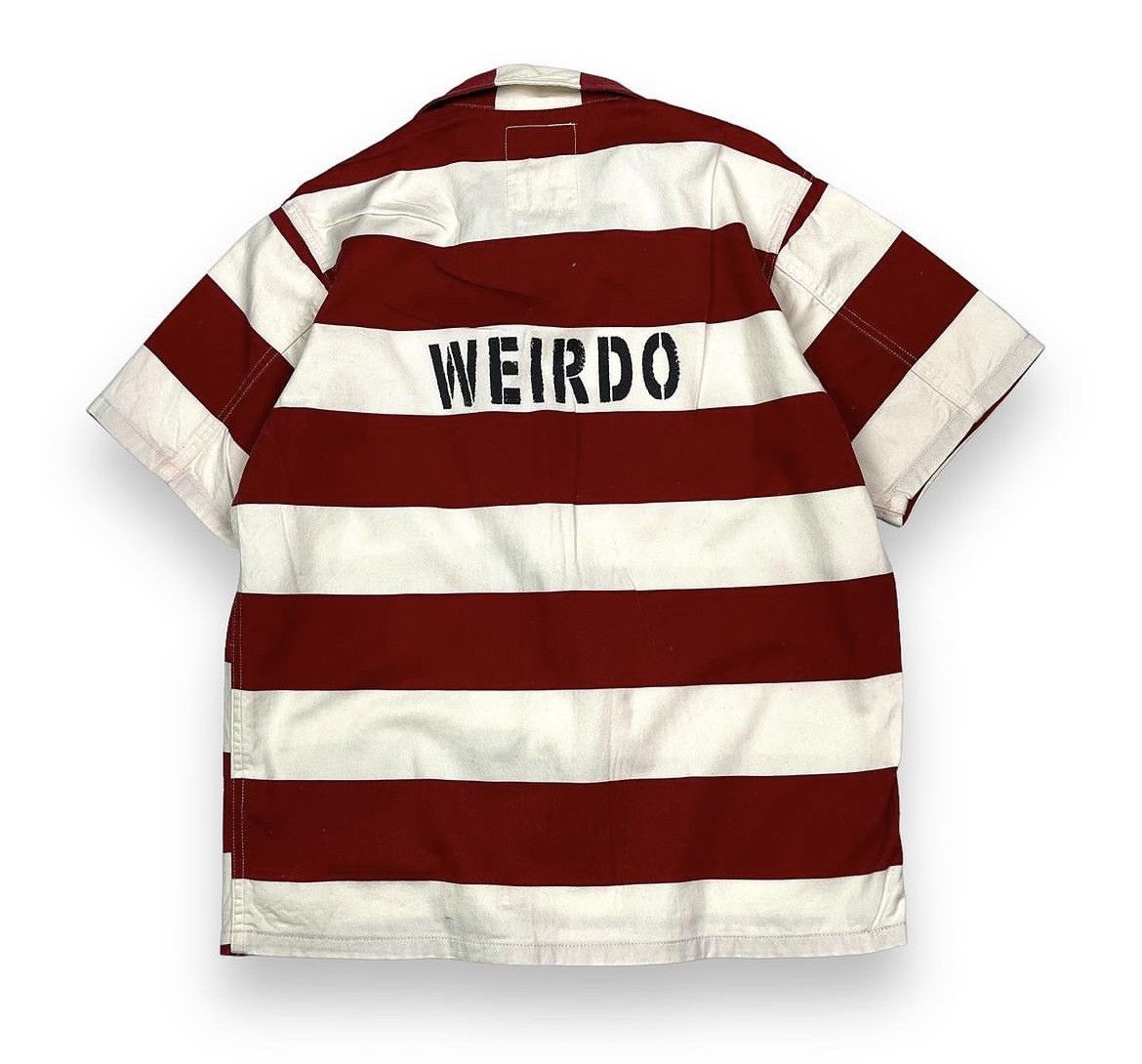 Japanese Brand Weirdo by glad hand prison shirt Size US S / EU 44-46 / 1 - 2 Thumbnail