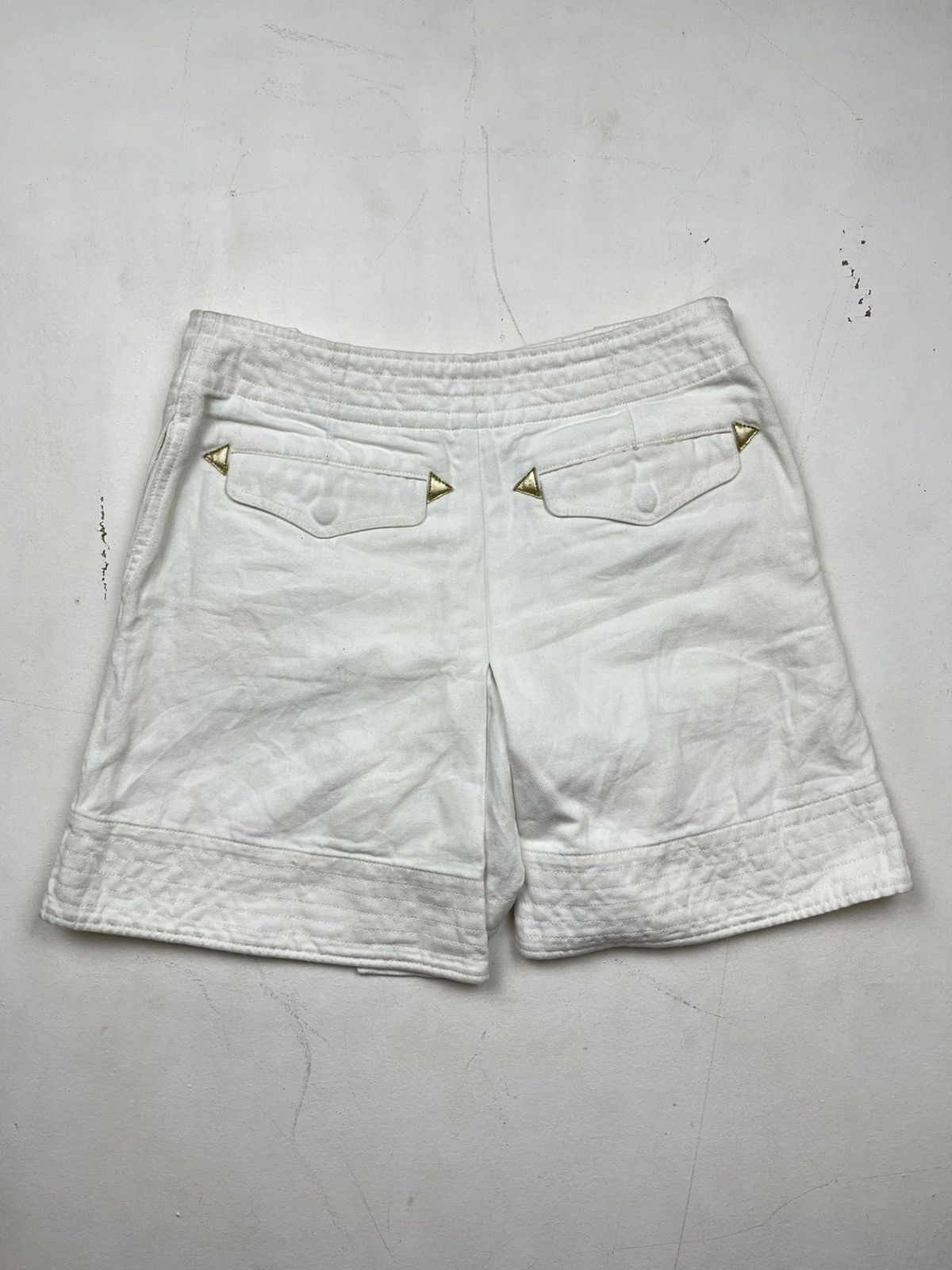 Designer × Sacai sacai Pleated Tailored Shorts Size 30" / US 8 / IT 44 - 11 Thumbnail