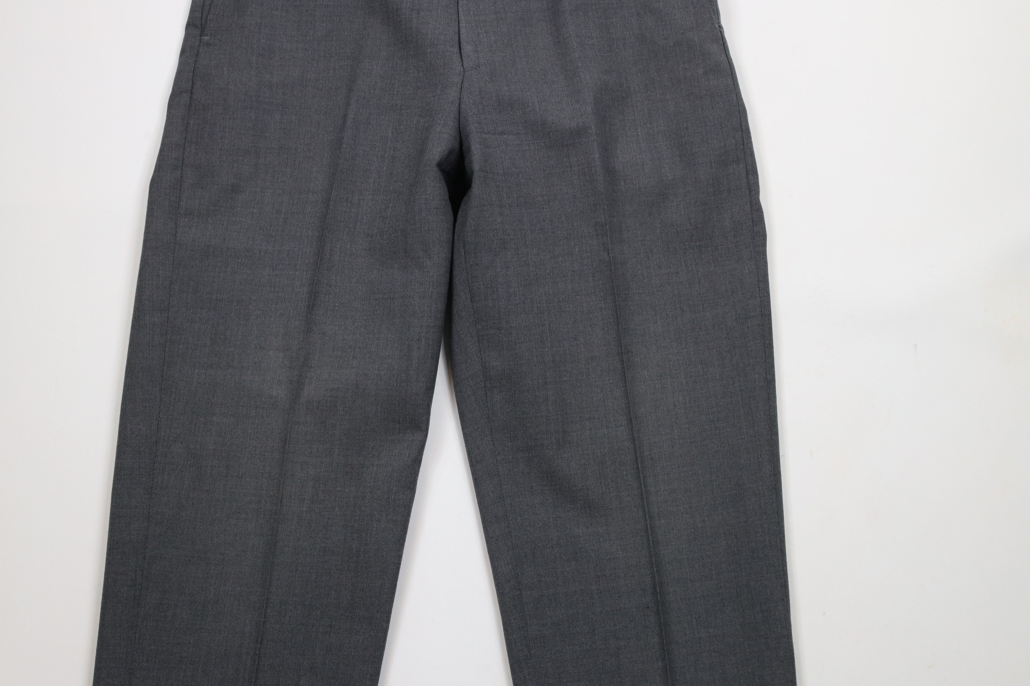 Lands' End × Vintage Vintage 90s Lands End Wide Leg Chino Pants Trousers USA Size US 32 / EU 48 - 3 Thumbnail