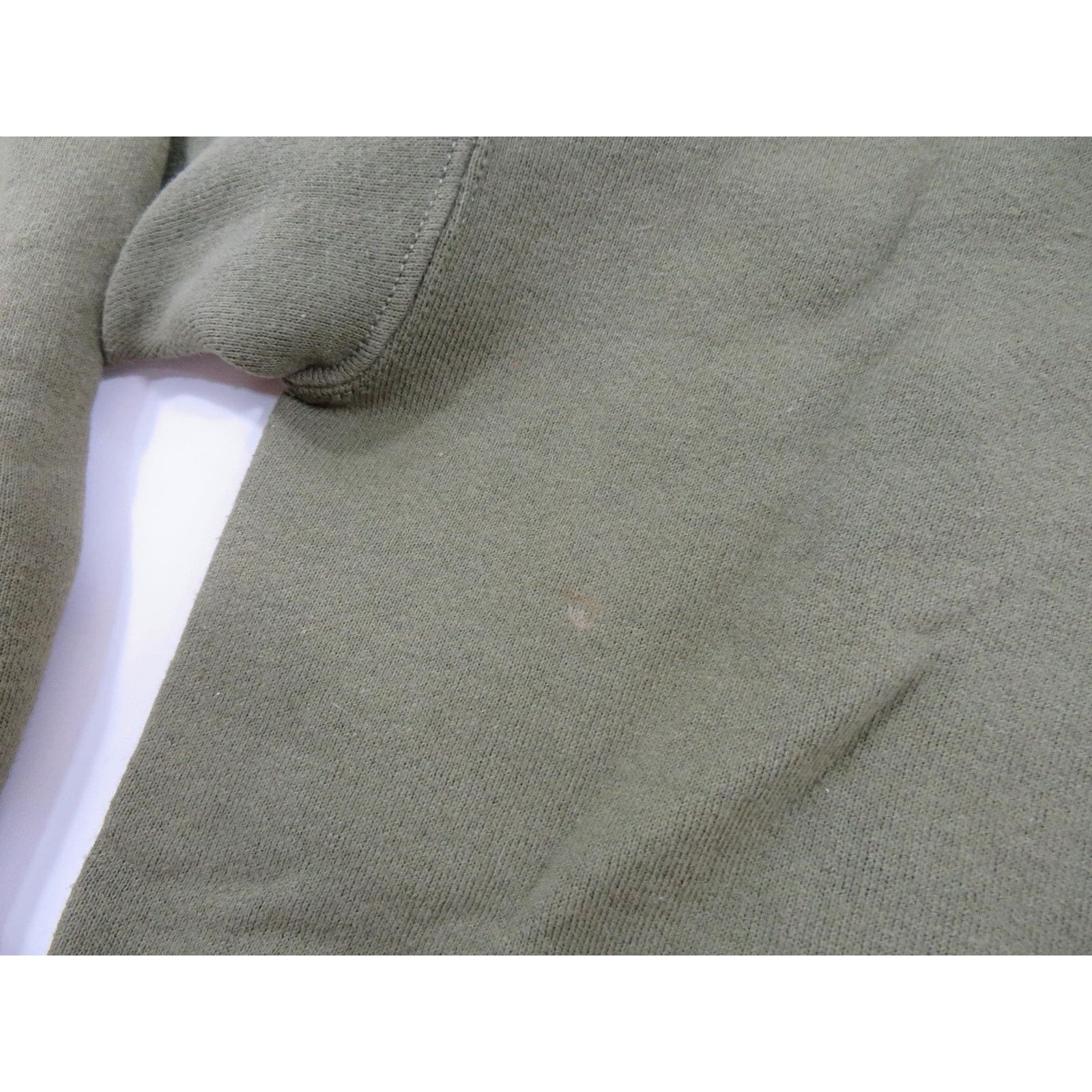 Soffe USMC Marines Sweatshirt, Soffe Made in USA, Green M 1990s Size US M / EU 48-50 / 2 - 5 Thumbnail