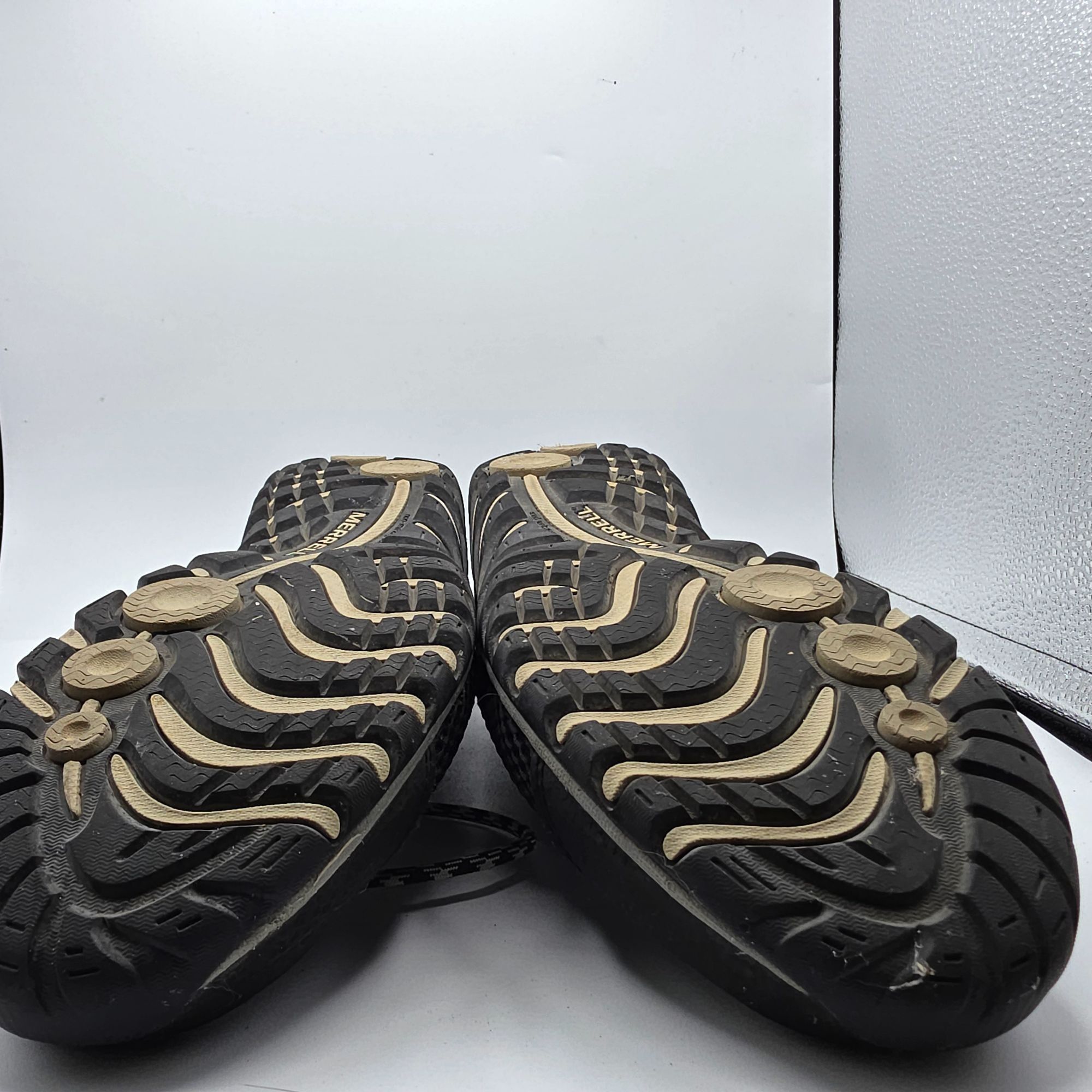 Merrell Merrell Riverbed Mens 12 Black Gray Hiking Shoes Lightweight Size US 12 / EU 45 - 11 Thumbnail