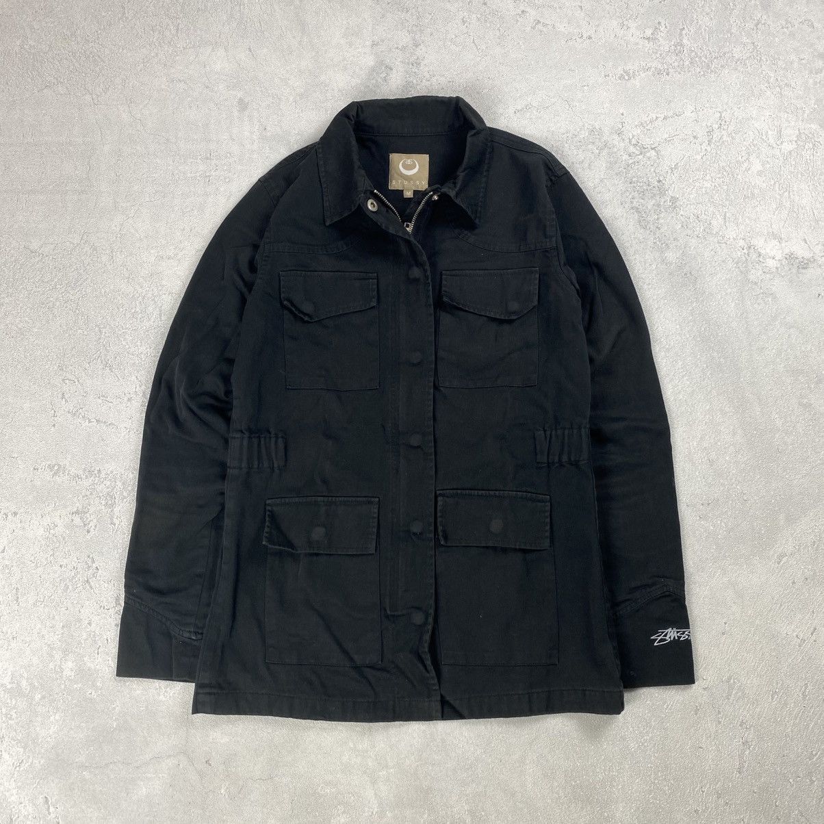 Stussy 90s Stussy Outer Jacket Size US M / EU 48-50 / 2 - 1 Thumbnail