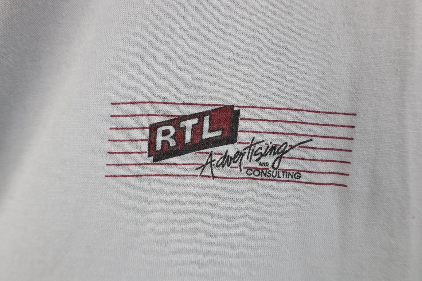 Vintage Vintage 80s 90s Advertising and Consulting T-Shirt Gray USA Size US XL / EU 56 / 4 - 5 Thumbnail