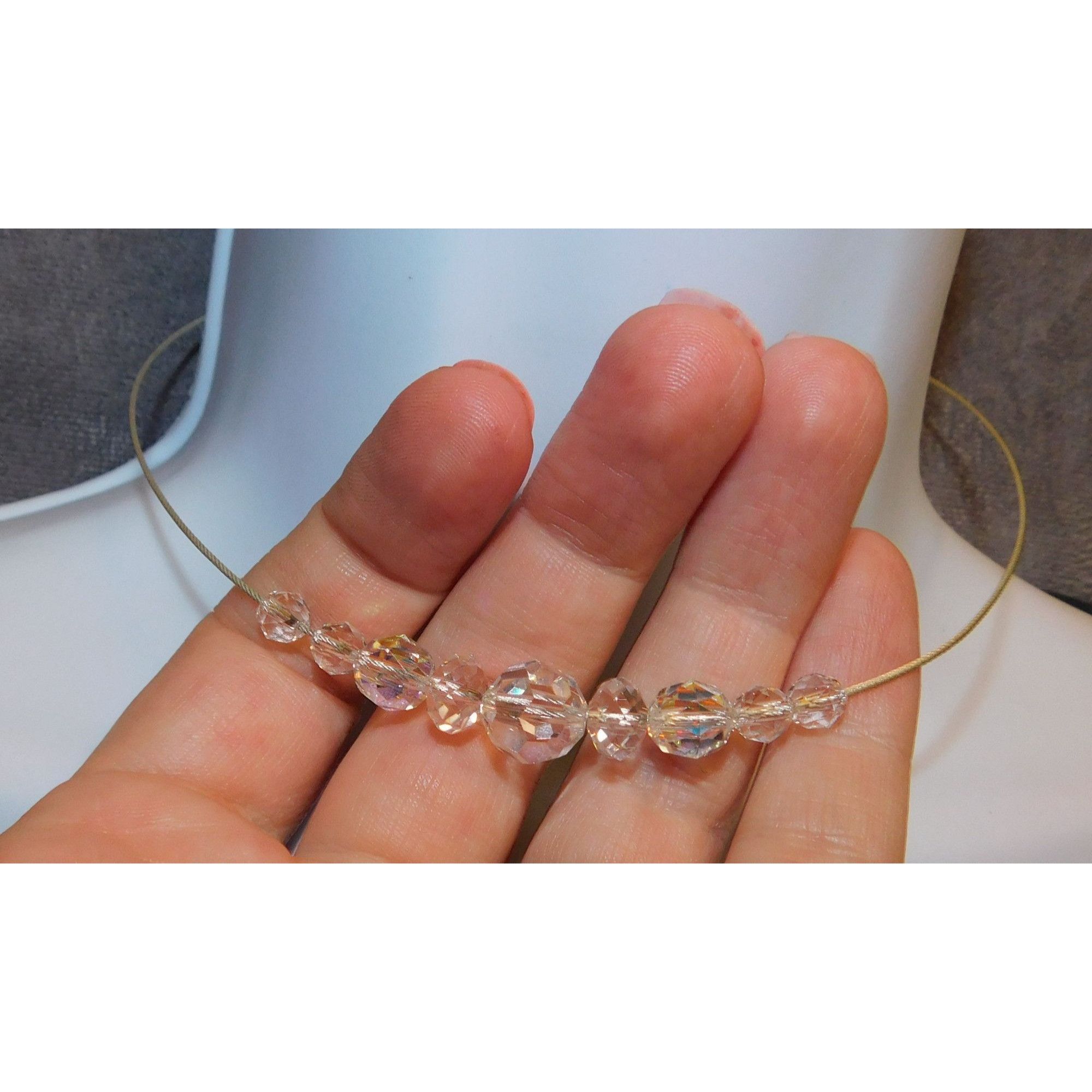 Swarovski Genuine Swarovski Faceted Crystal Necklace Size ONE SIZE - 8 Thumbnail