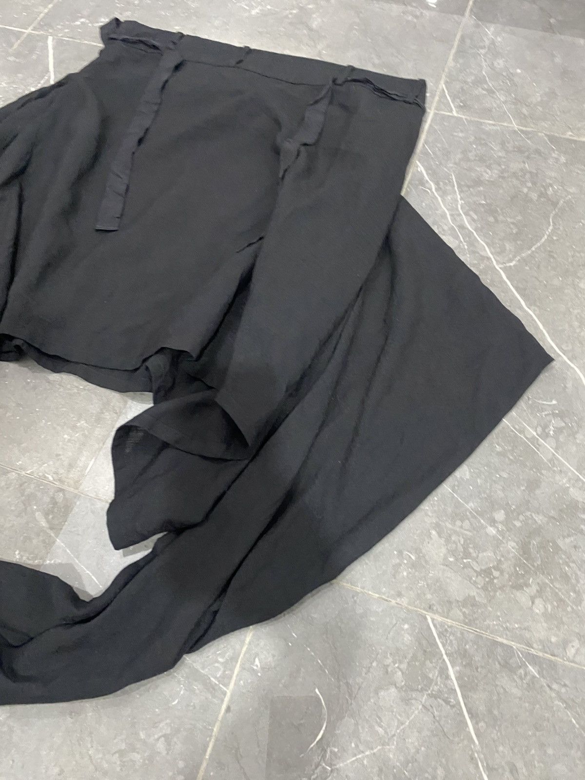 If Six Was Nine × Japanese Brand × Le Grande Bleu (L.G.B.) 💸BINDINGOFFER💸Roo Skirt Gimmick Like Junyawatanabe Size 34" / US 12 / IT 48 - 3 Thumbnail