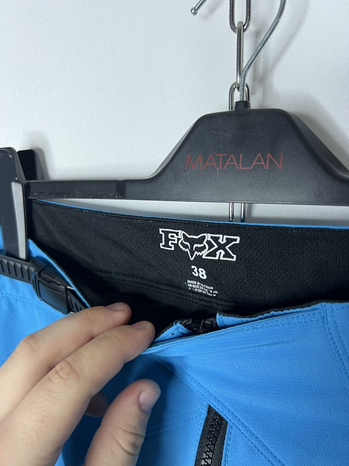 Fox Racing 🦊FOX Racing Bike Shorts Motocross Y2K Big Logo 🦊 Size US 38 / EU 54 - 15 Thumbnail