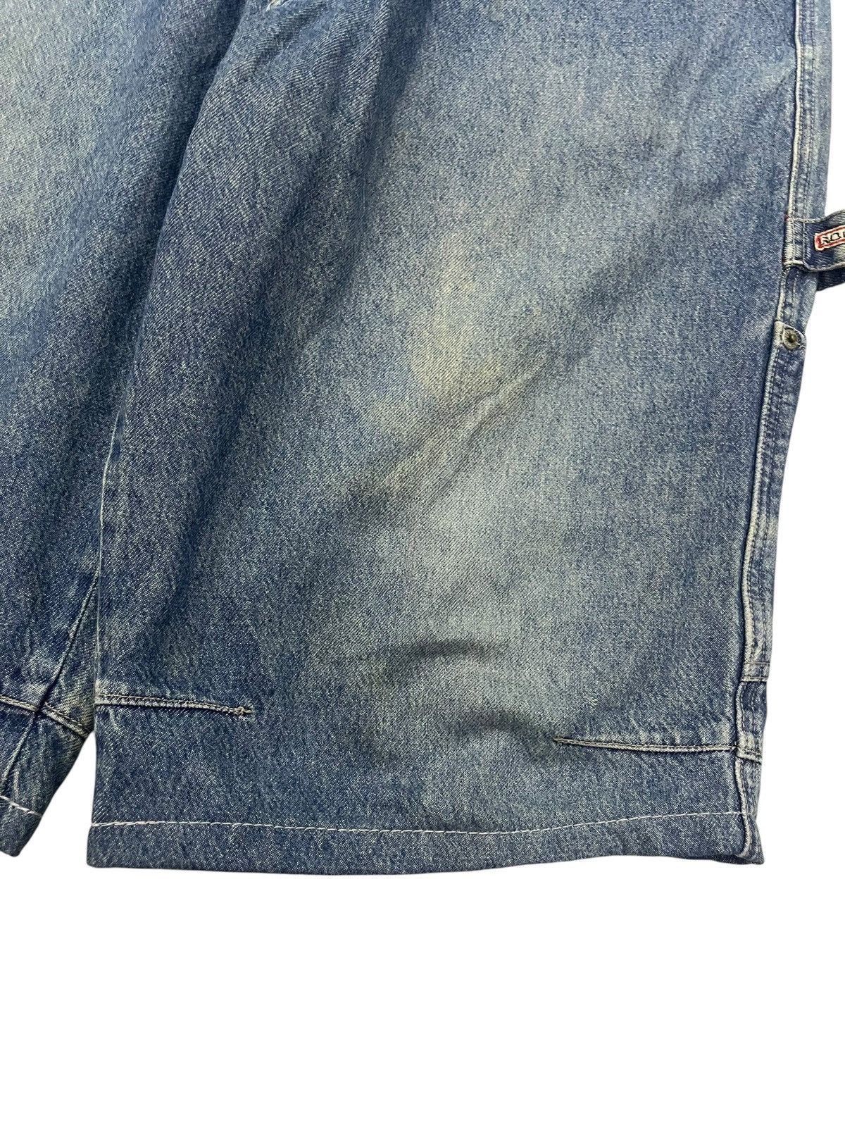 JNCO Y2K Rocawear Double Pocket Carpenter Jorts Size US 36 / EU 52 - 9 Thumbnail